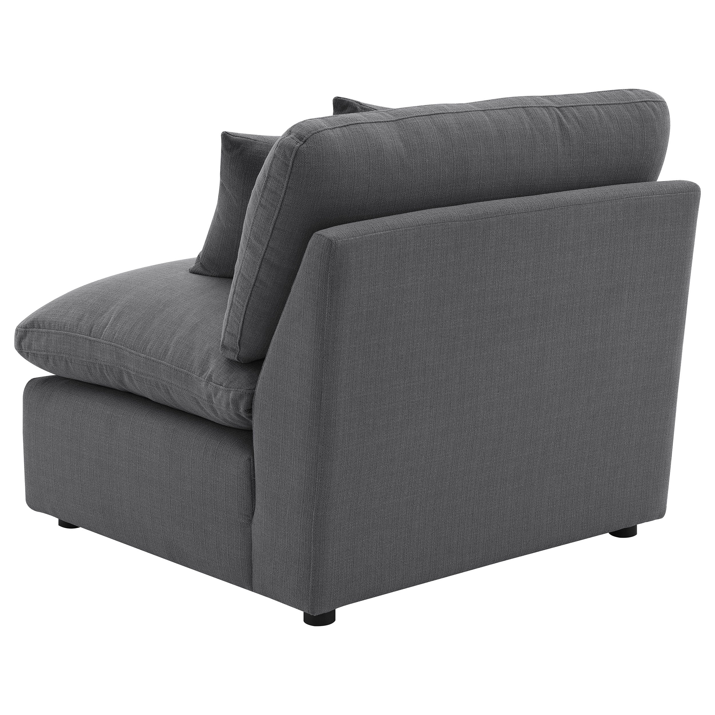 Hobson Armless Chair - Image 18