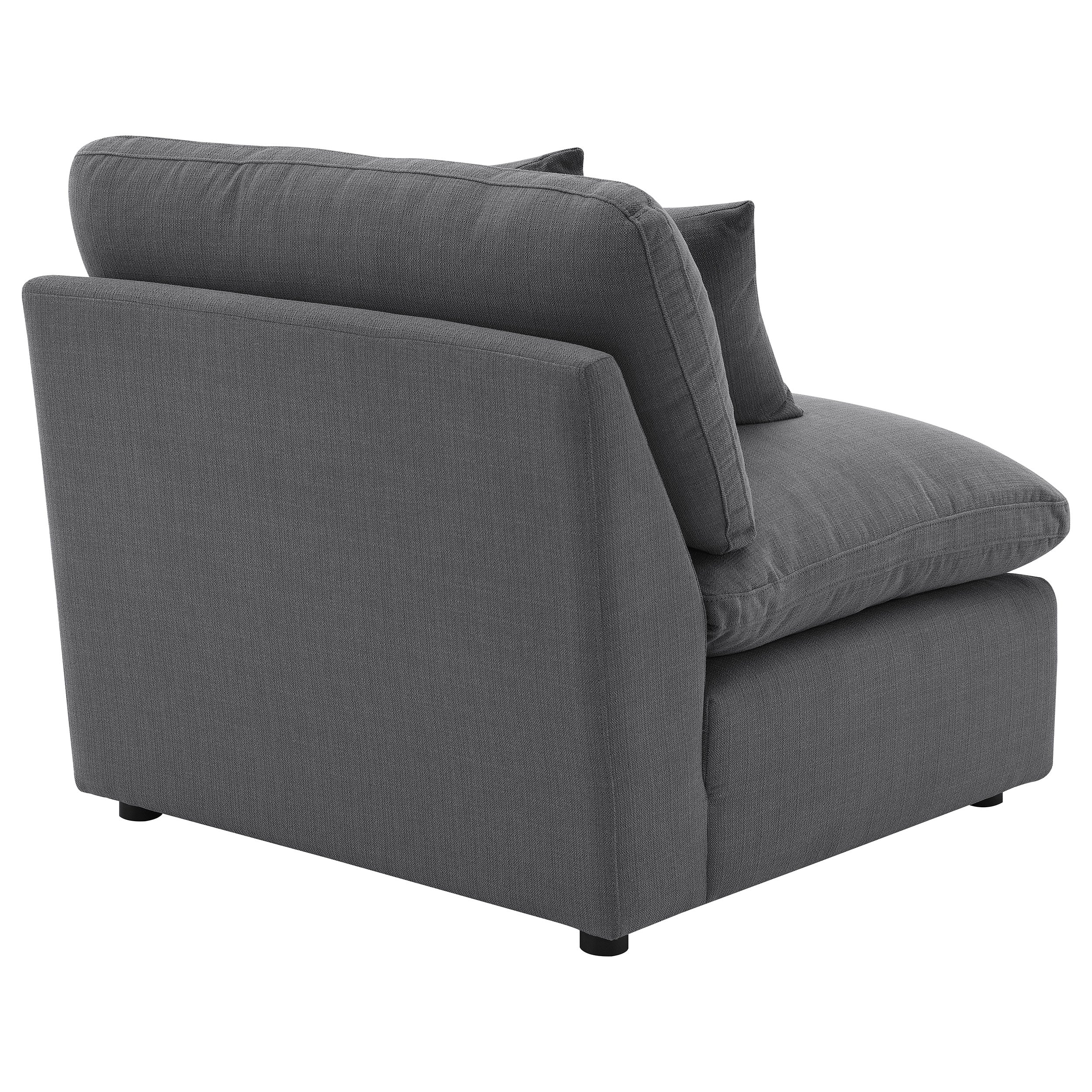 Hobson Armless Chair - Image 19
