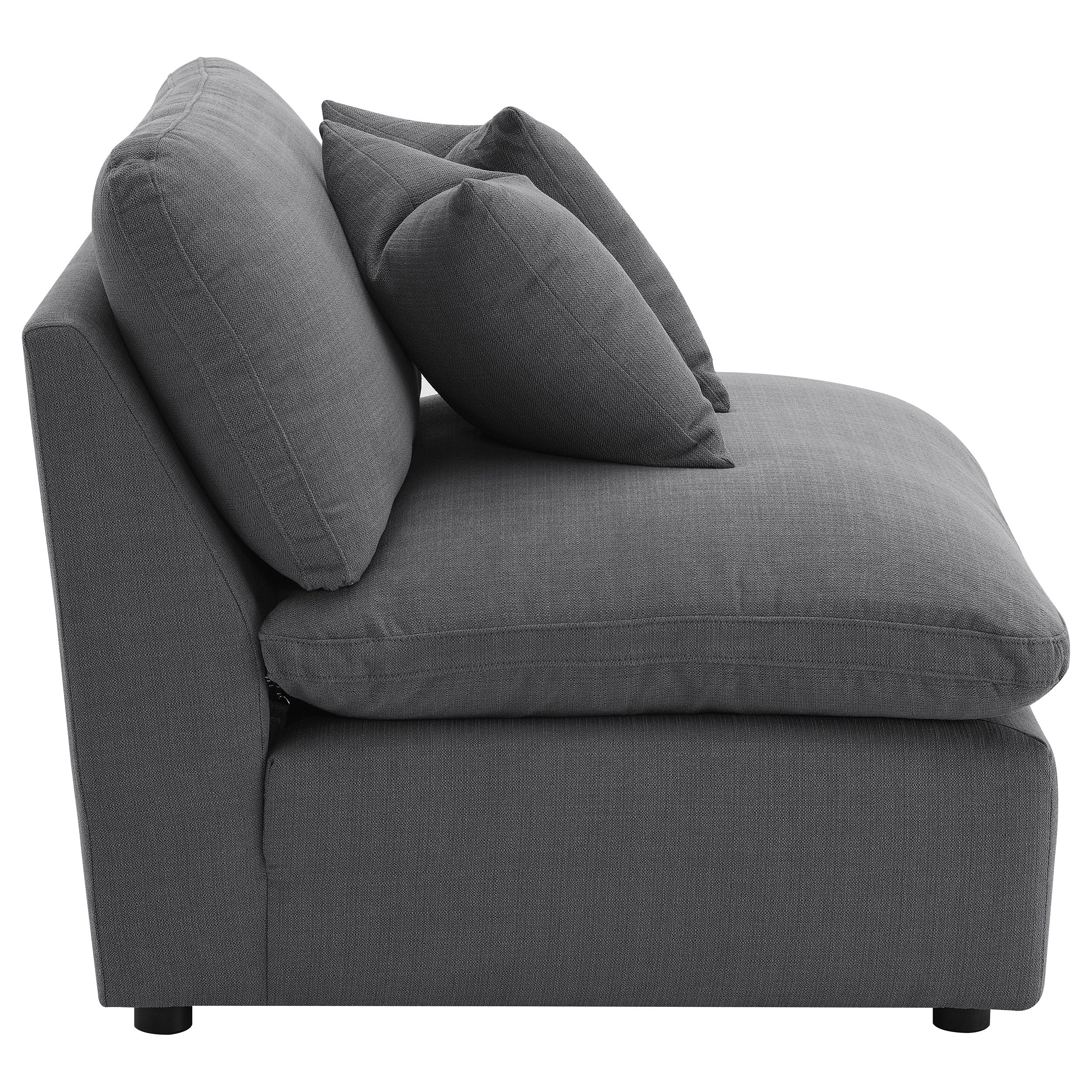 Hobson Armless Chair - Image 20