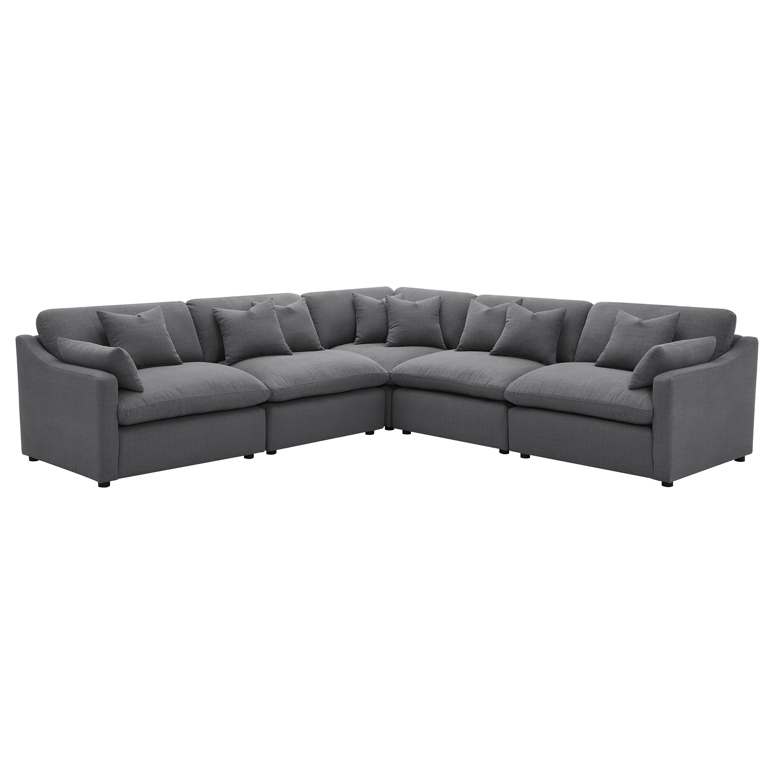 Hobson Armless Chair - Image 21