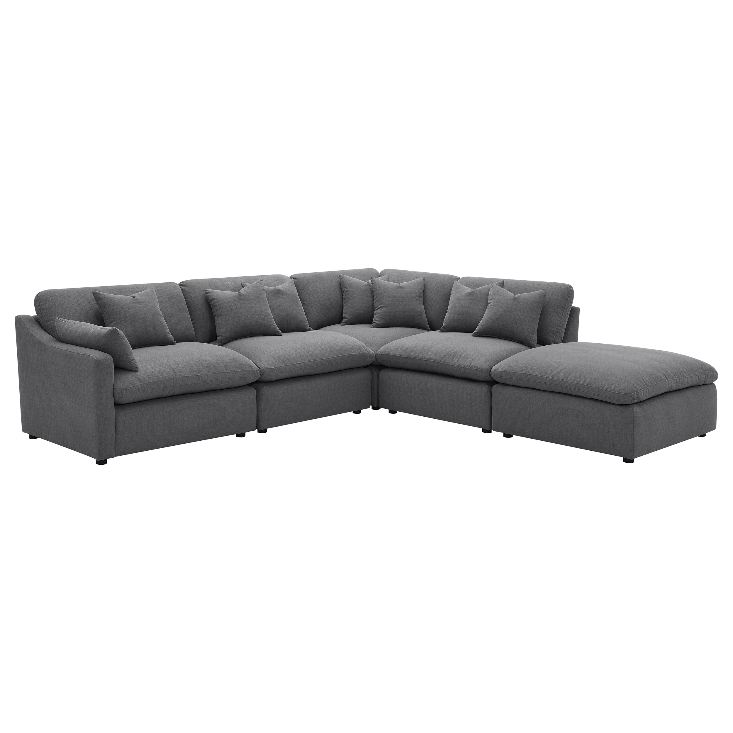 Hobson Armless Chair - Image 22