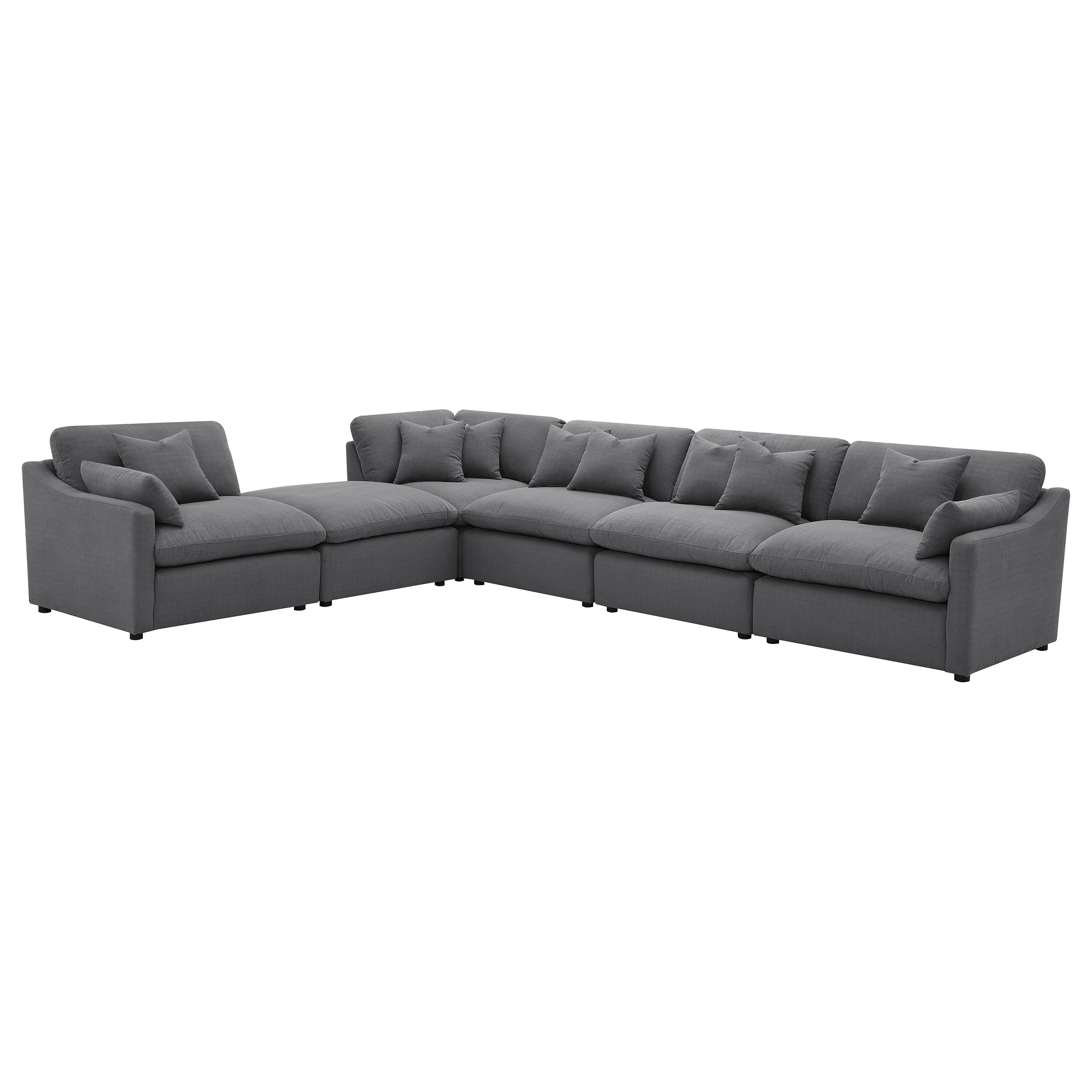 Hobson Armless Chair - Image 23