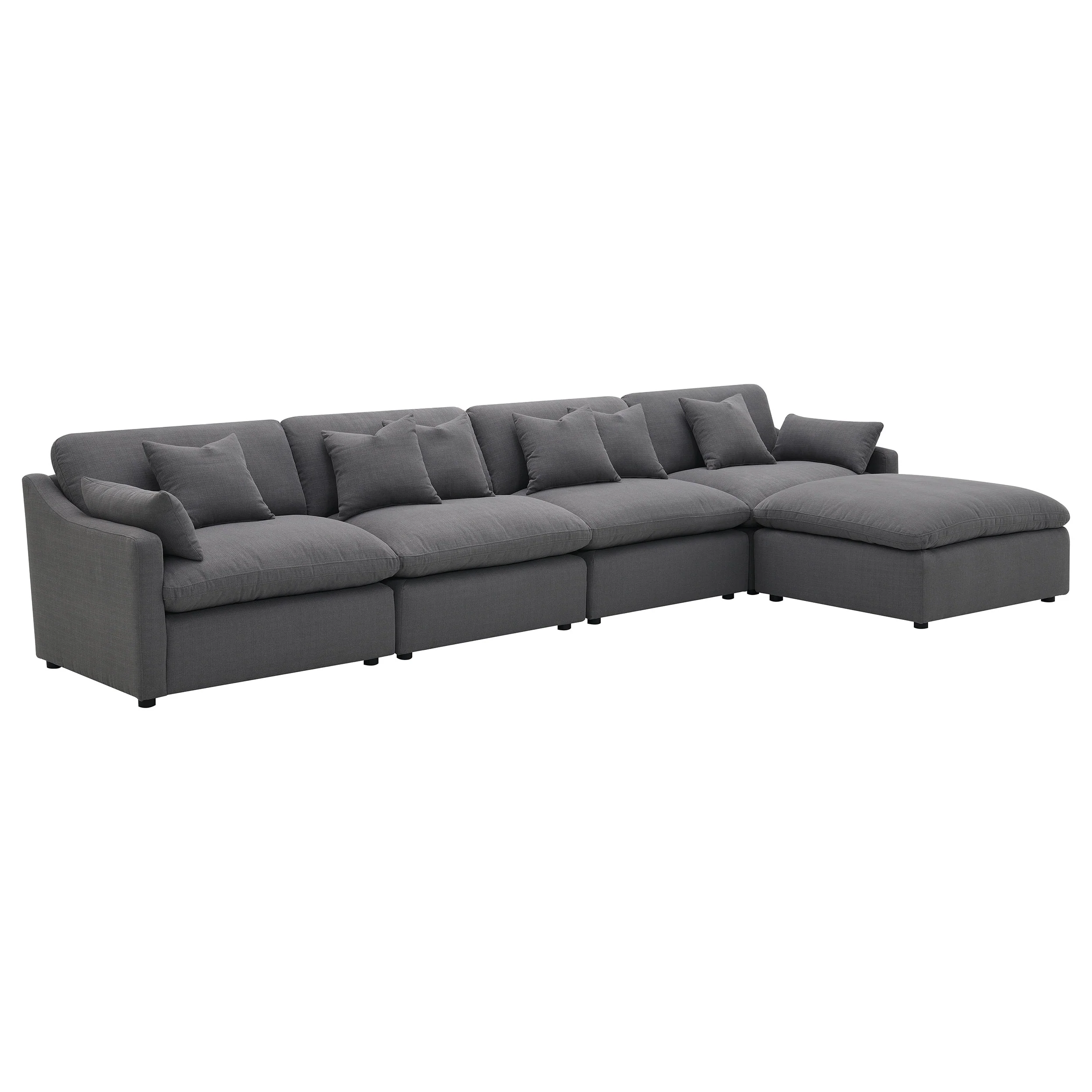 Hobson Armless Chair - Image 24
