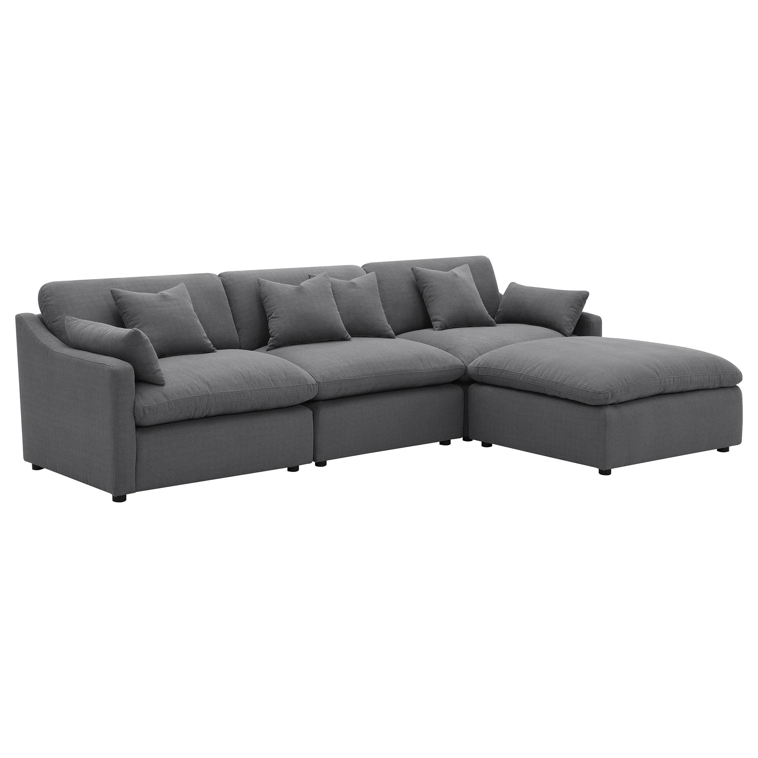 Hobson Armless Chair - Image 25