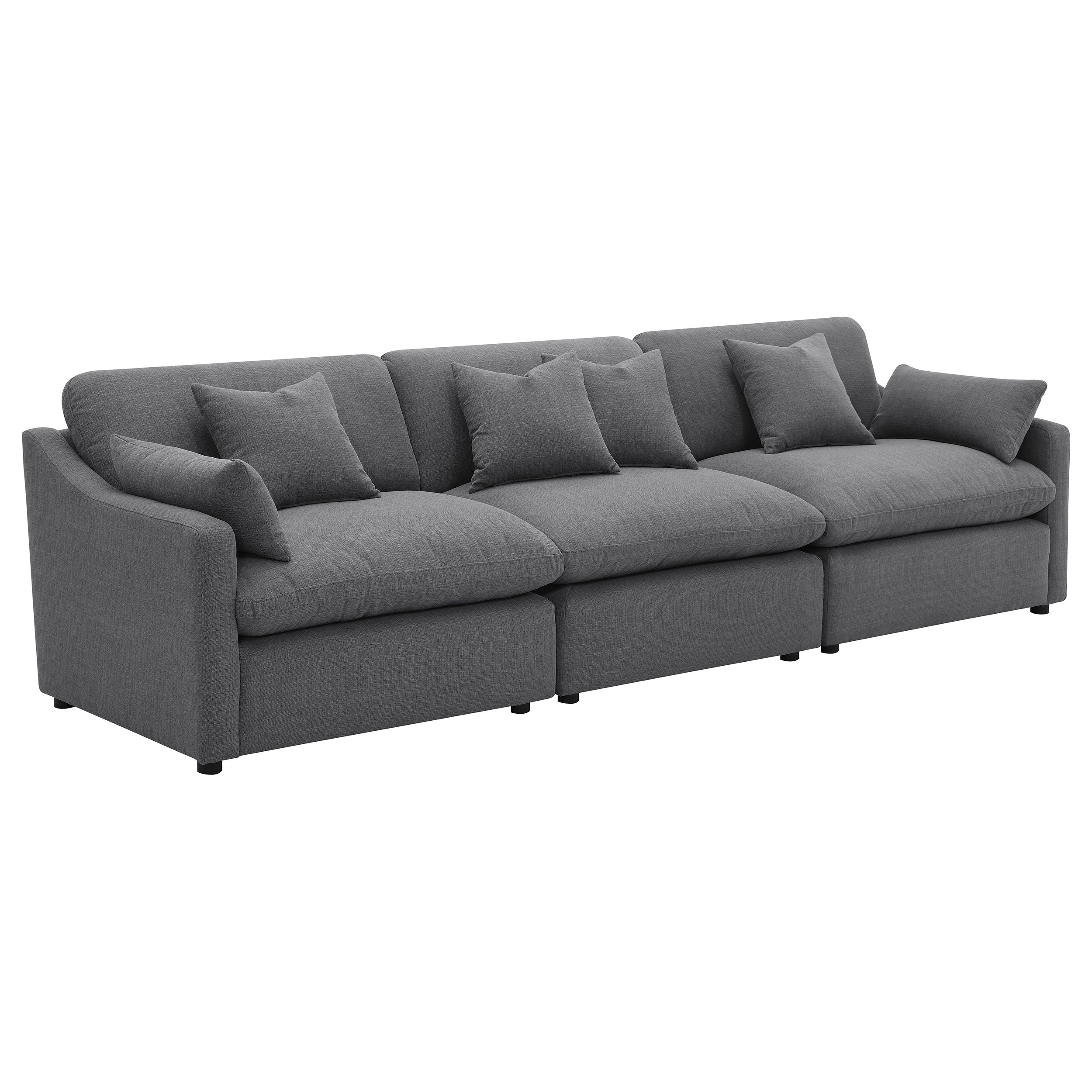 Hobson Armless Chair - Image 26