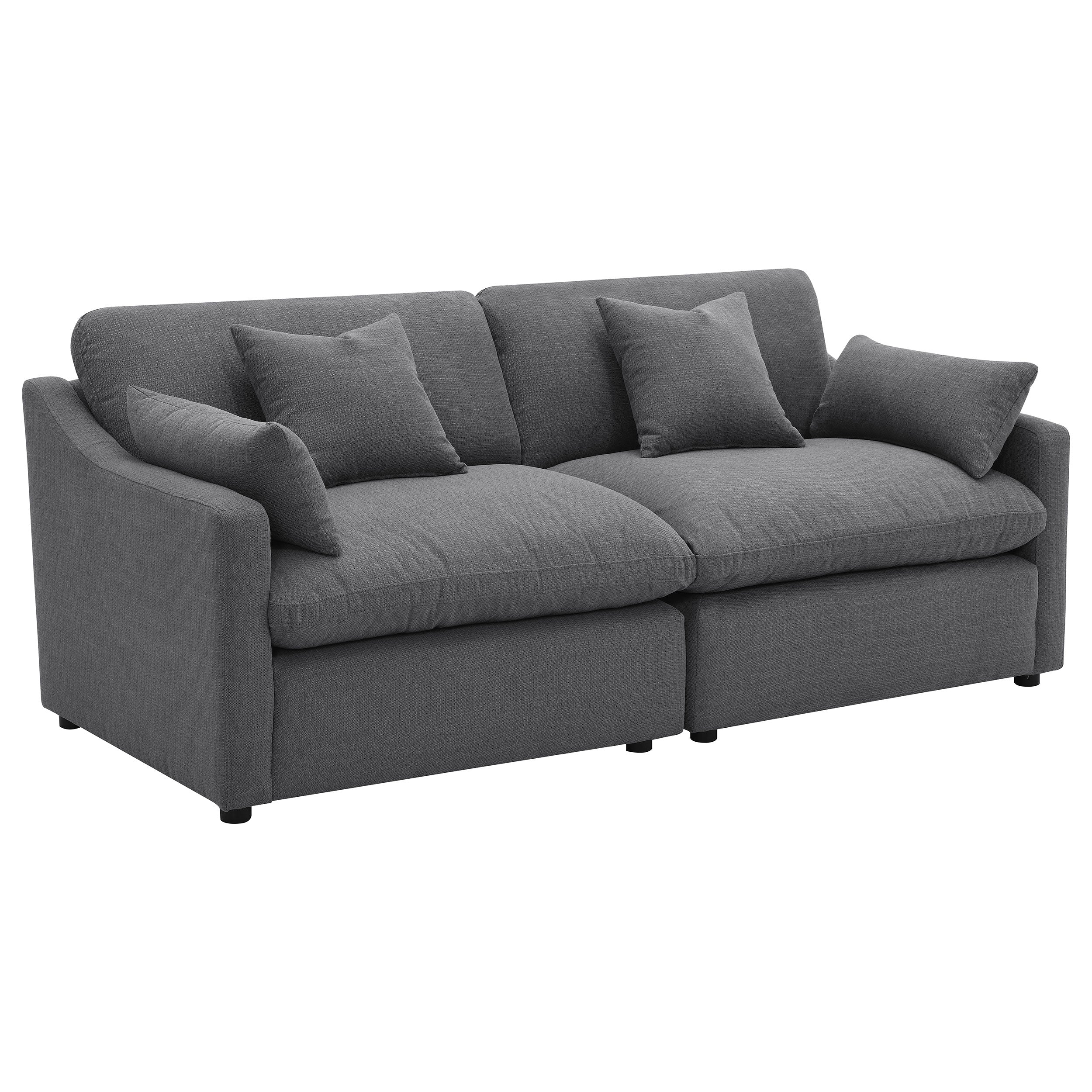 Hobson Armless Chair - Image 27