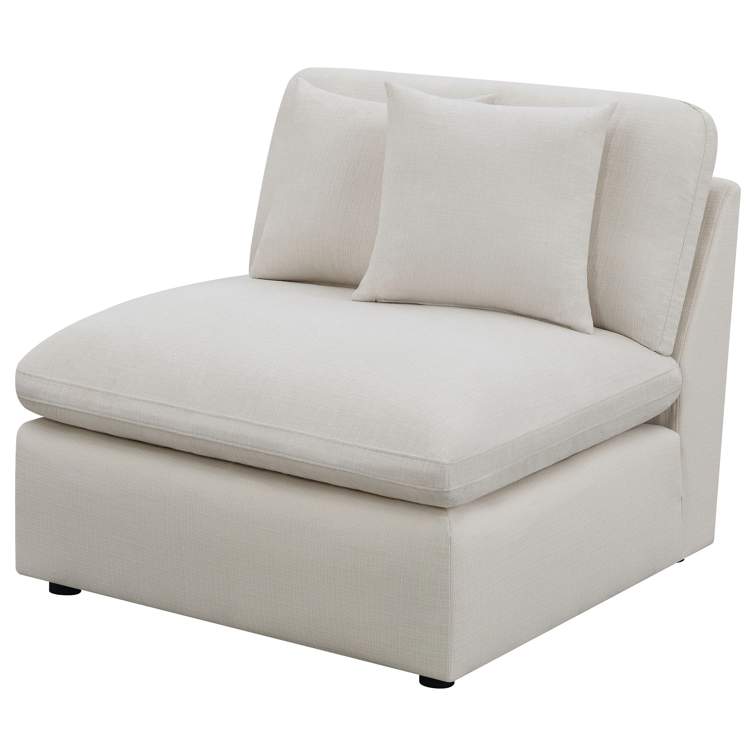 Hobson Armless Chair - Image 4