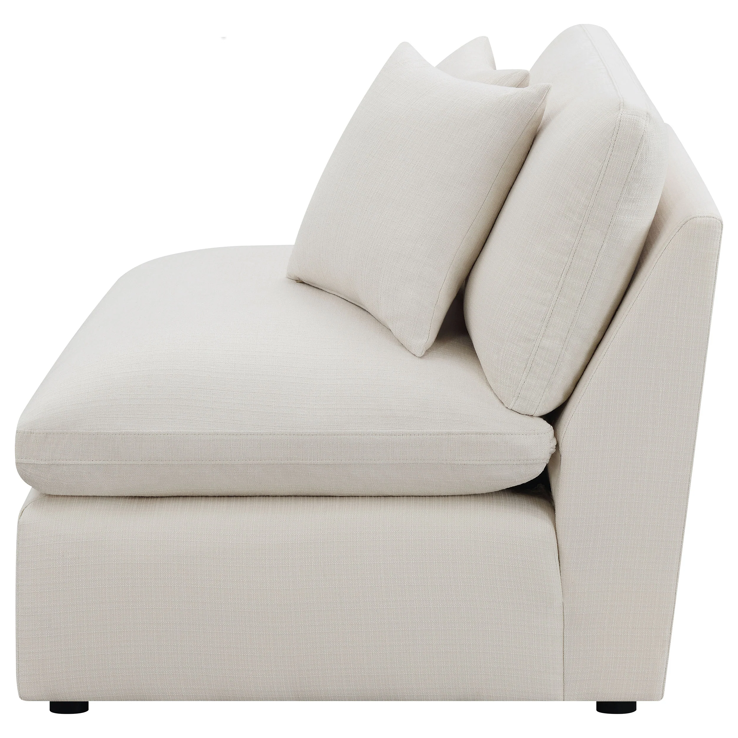 Hobson Armless Chair - Image 5
