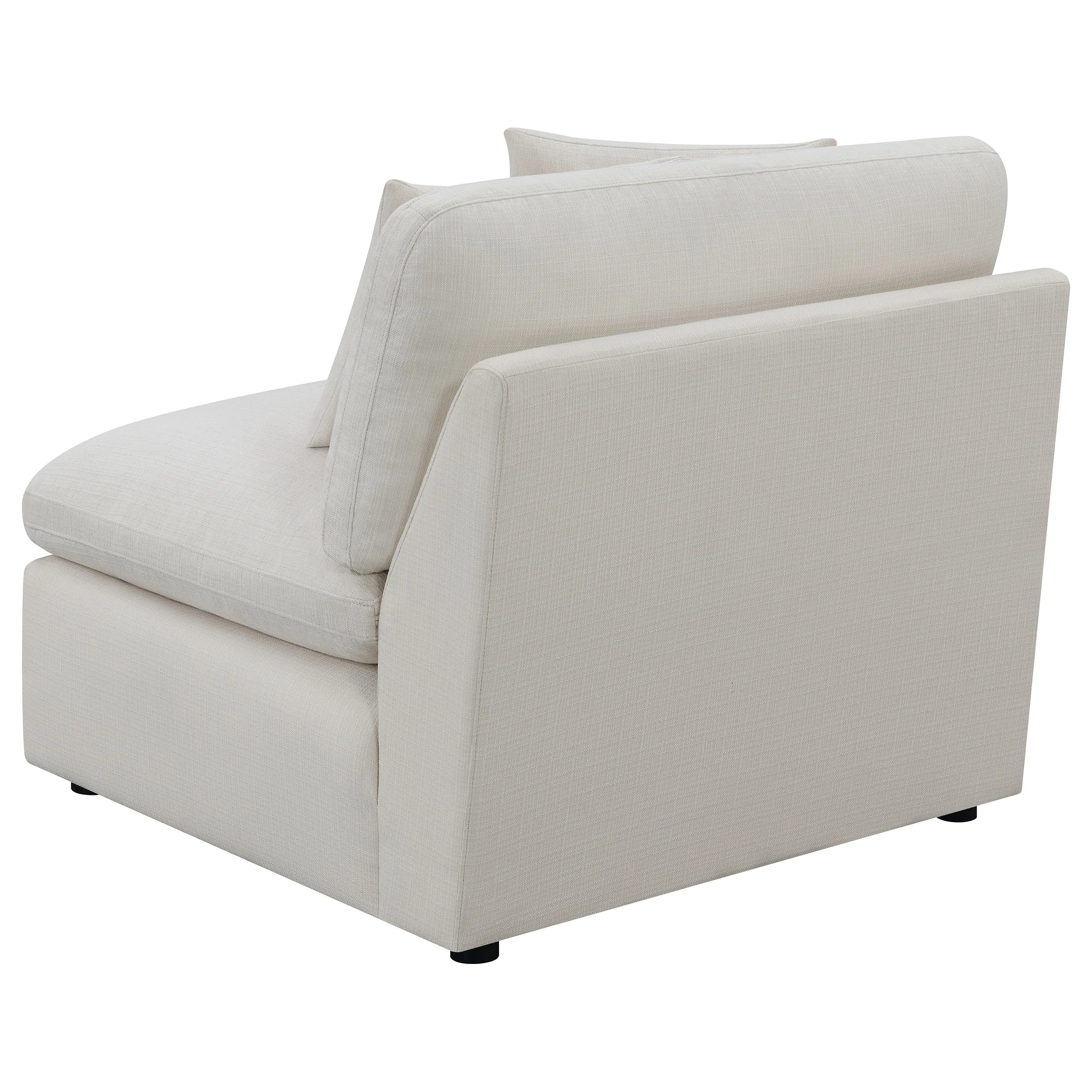 Hobson Armless Chair - Image 6
