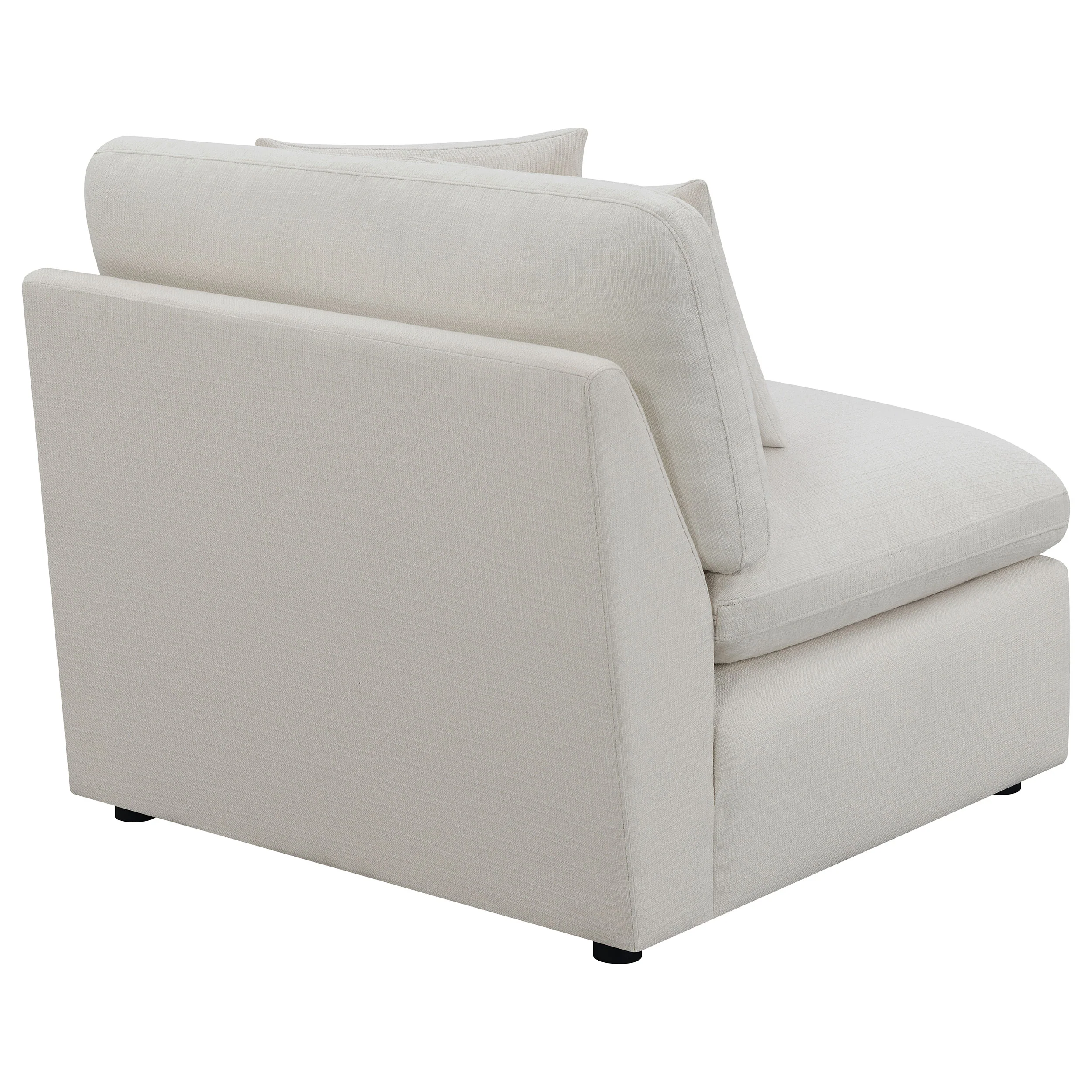 Hobson Armless Chair - Image 7