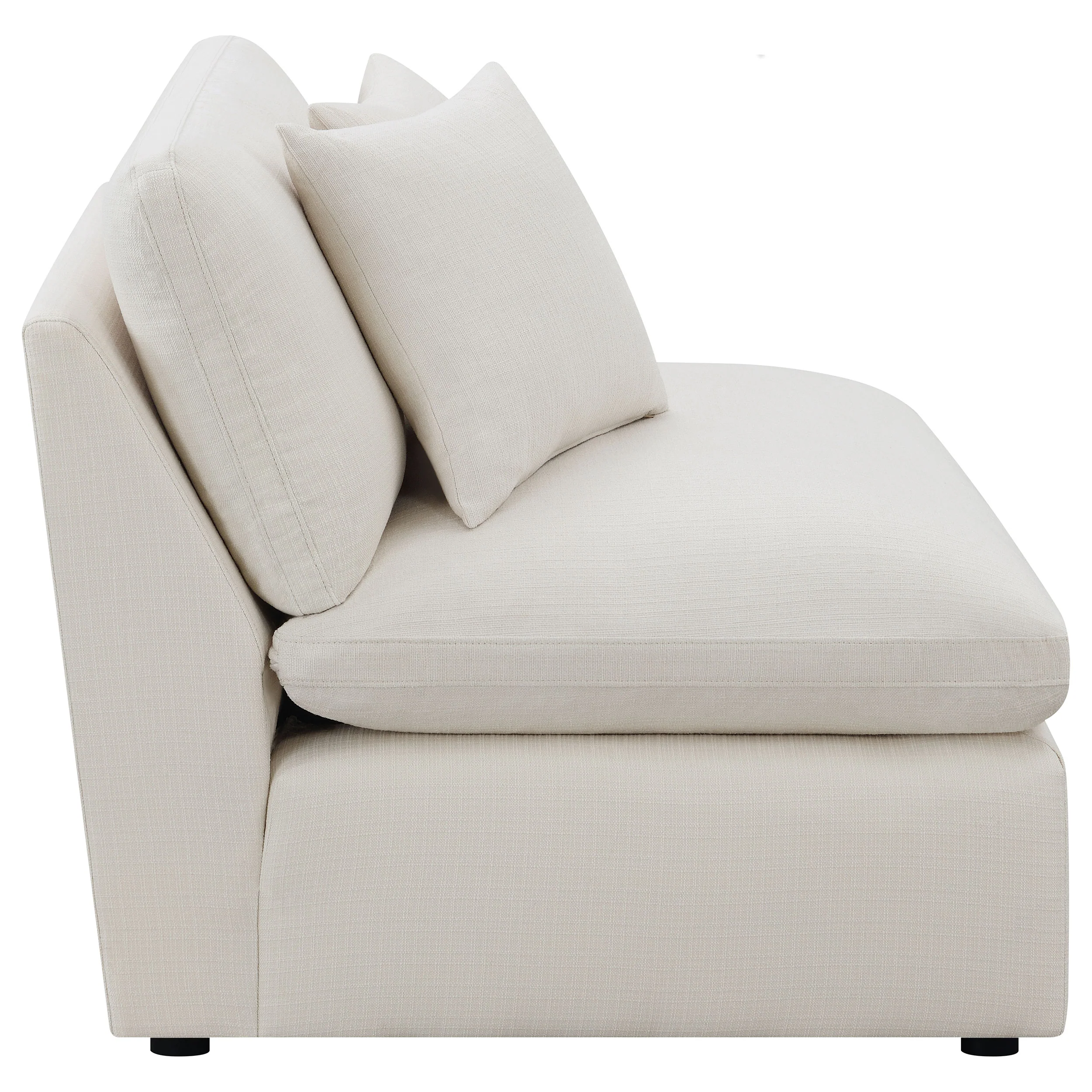 Hobson Armless Chair - Image 8