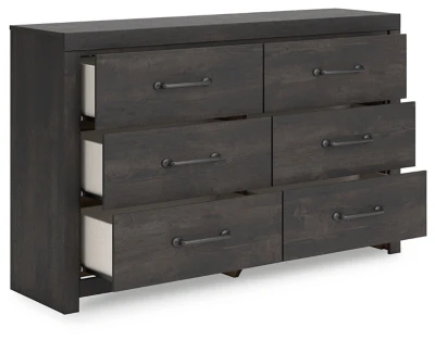 Hollivern Dresser and Mirror - Image 7