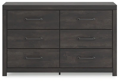 Hollivern Dresser and Mirror - Image 8