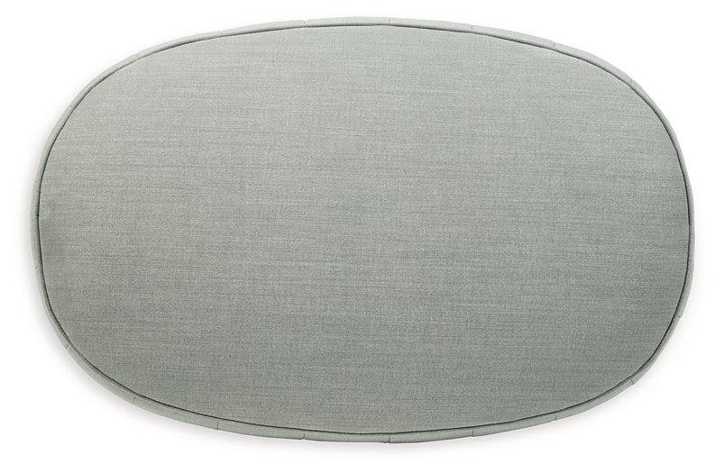 Hollyann Oversized Accent Ottoman - Image 7