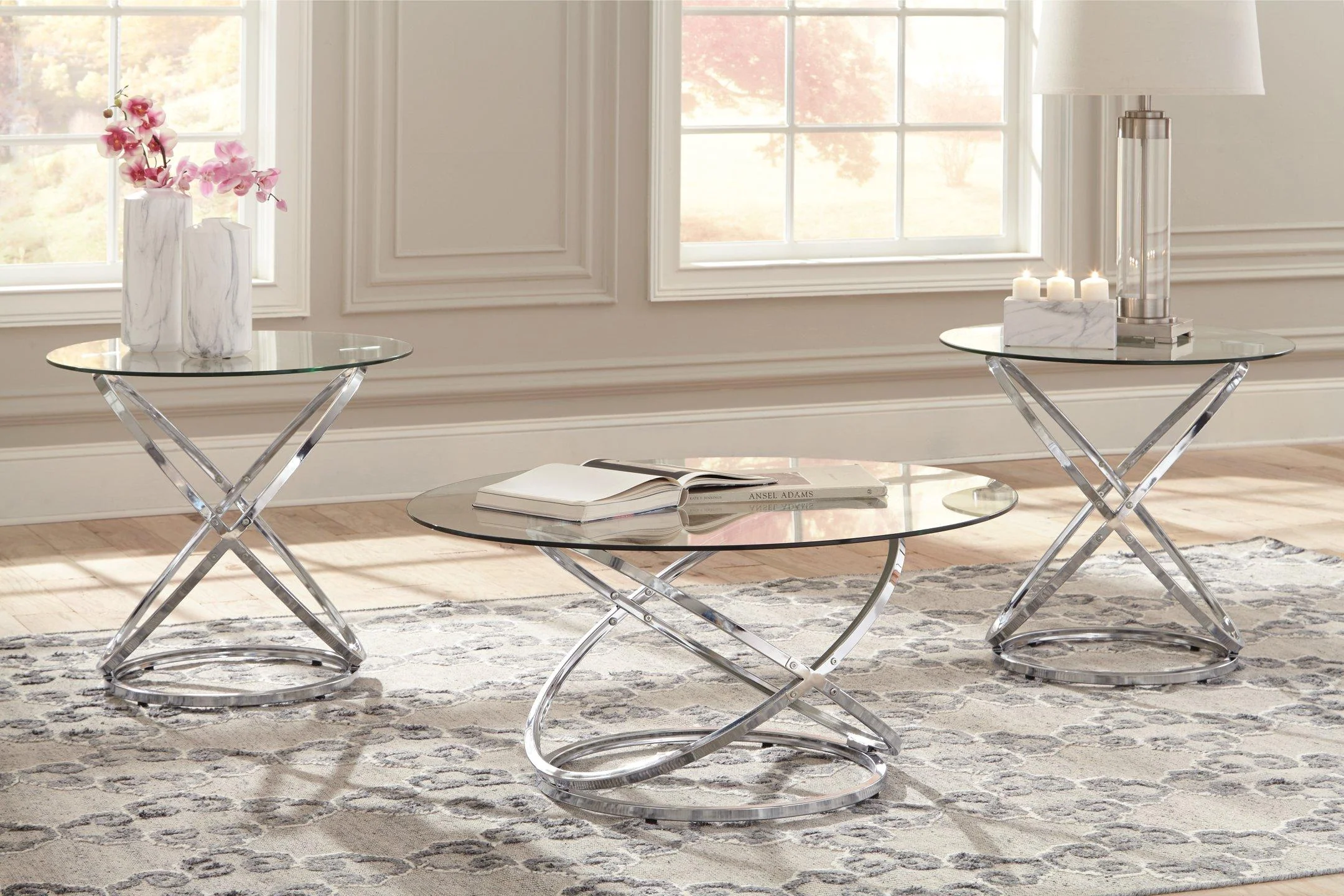 Hollynyx Table (Set of 3) - Image 2