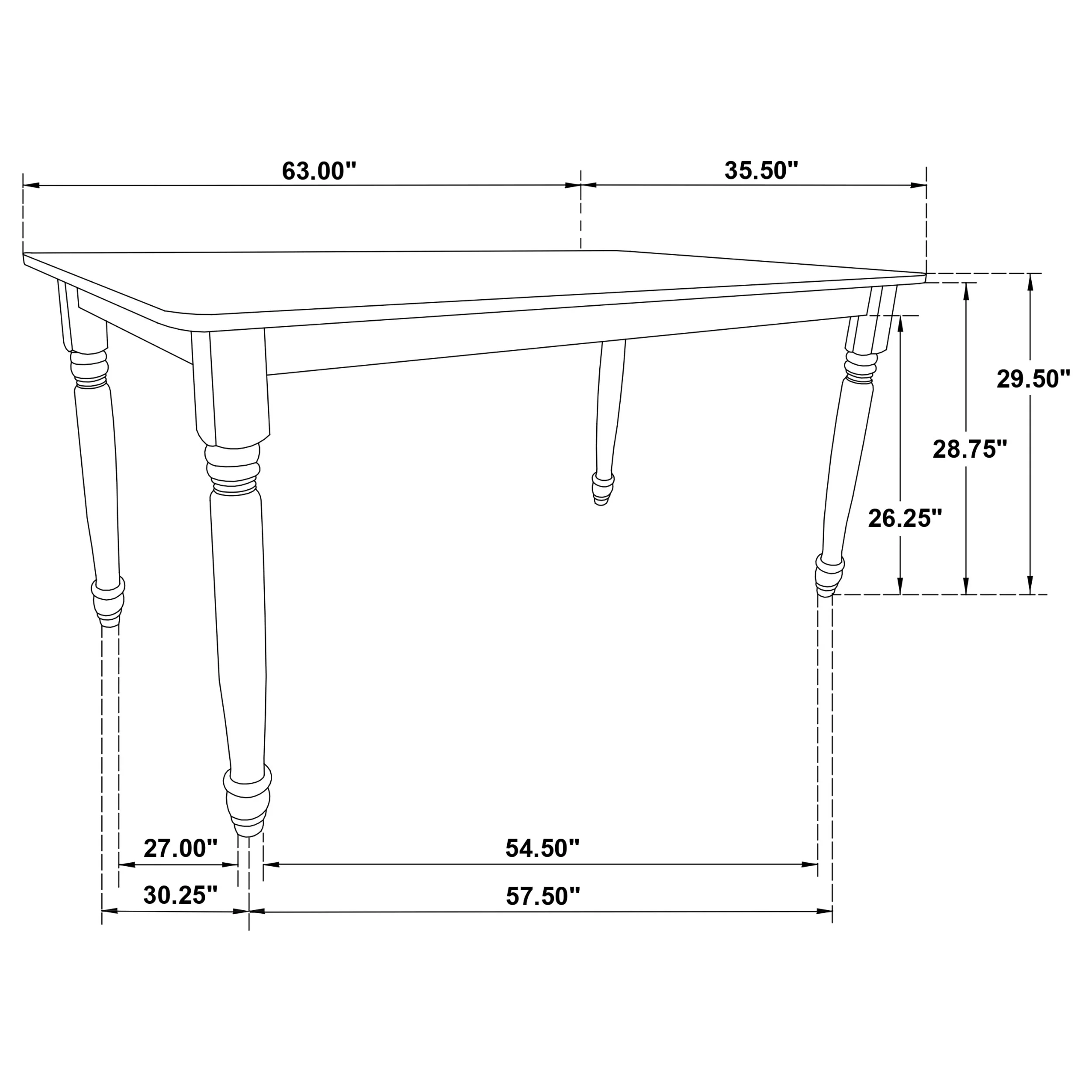 Hollyoak Dining Set - Image 12