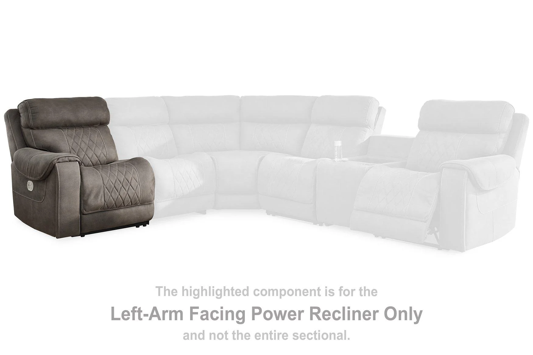 Hoopster 6-Piece Power Reclining Sectional - Image 13