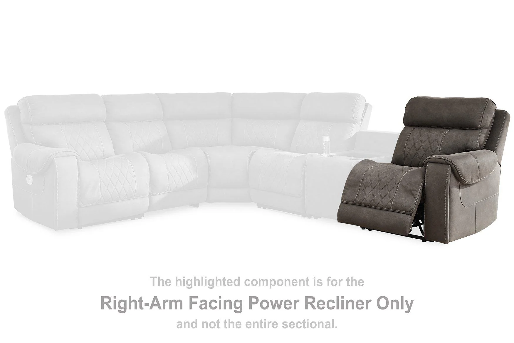 Hoopster 6-Piece Power Reclining Sectional - Image 20