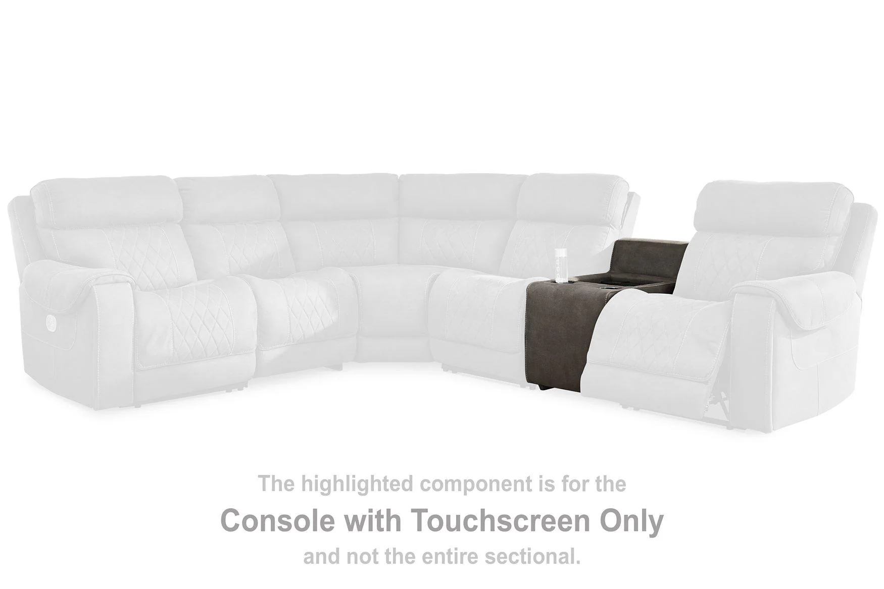 Hoopster 6-Piece Power Reclining Sectional - Image 26