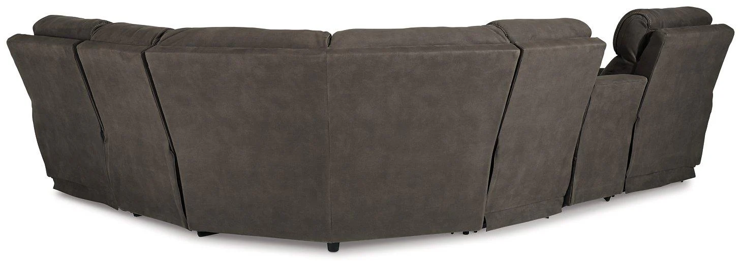 Hoopster 6-Piece Power Reclining Sectional - Image 5