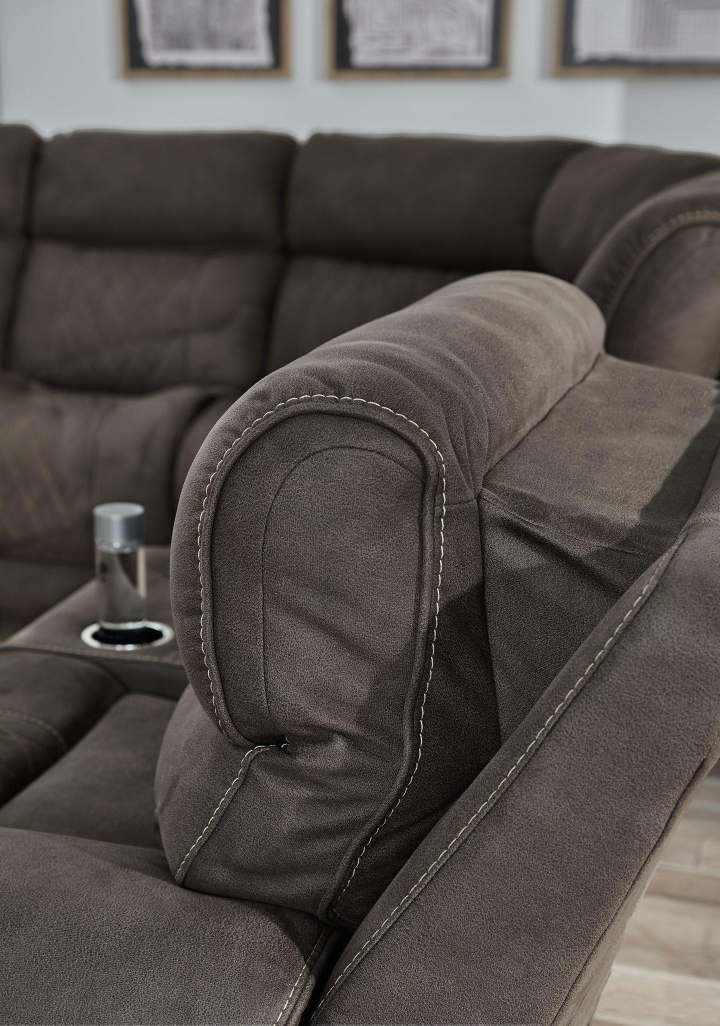 Hoopster 6-Piece Power Reclining Sectional - Image 9