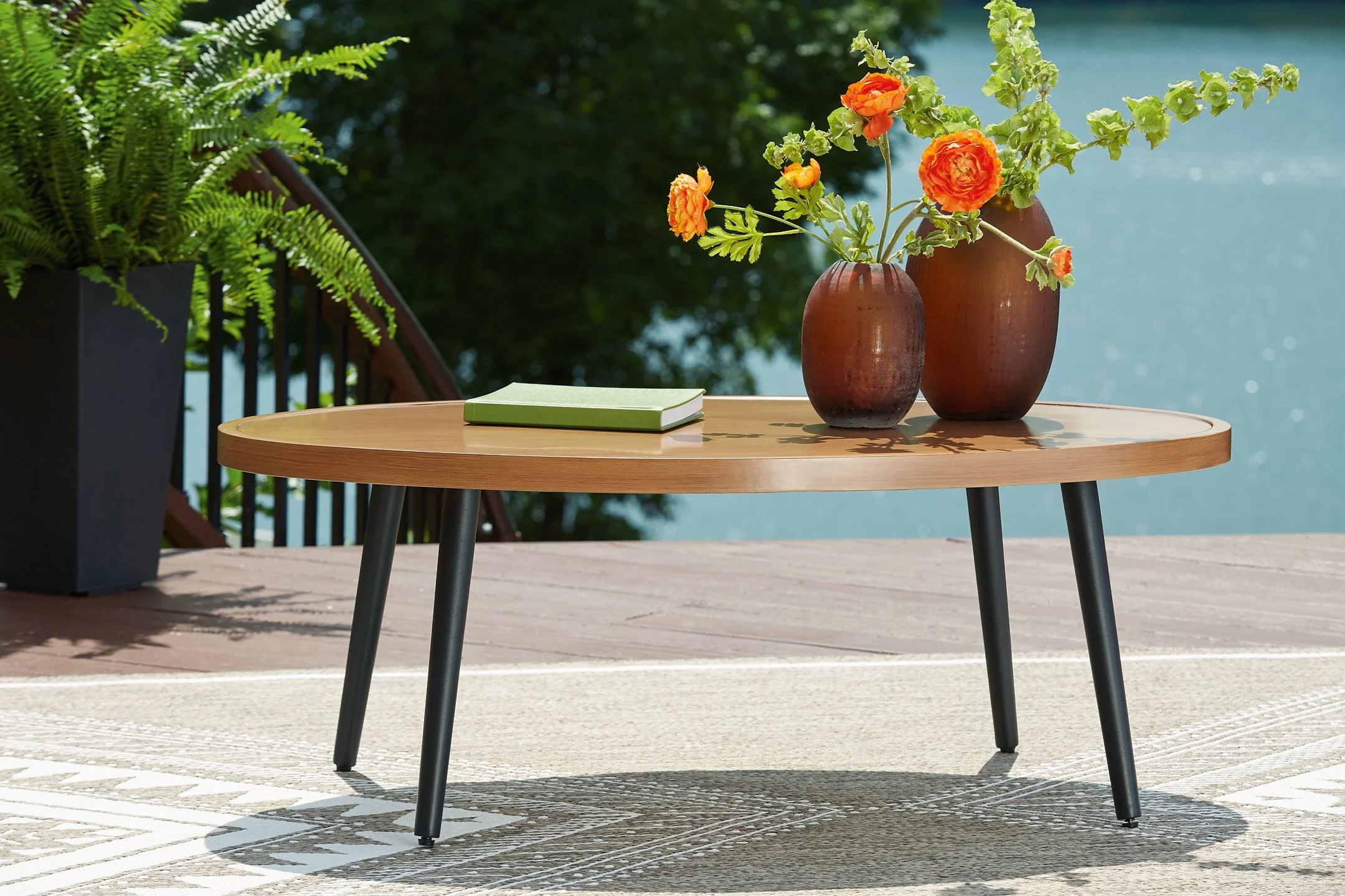 Horizon Hall Outdoor Coffee Table - Image 2