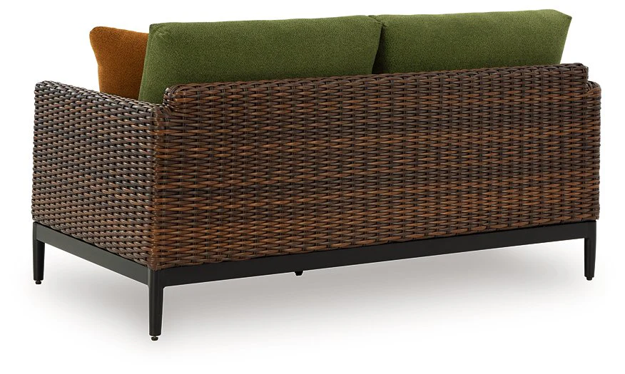 Horizon Hall Outdoor Loveseat with Cushion - Image 5