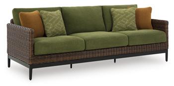 Horizon Hall Outdoor Sofa with Cushion - Image 3