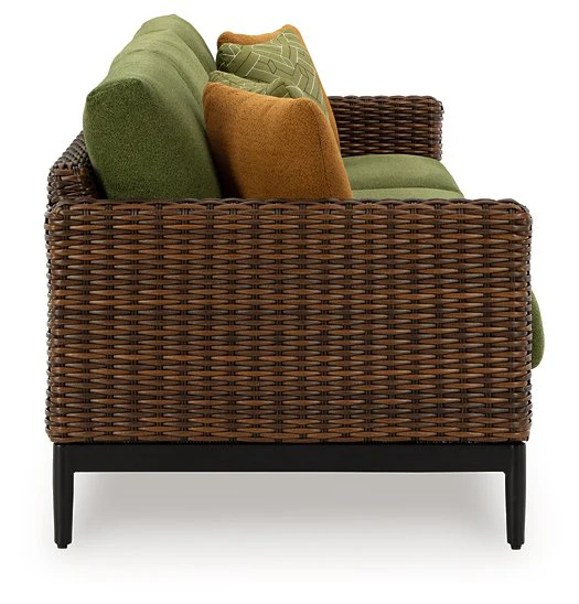 Horizon Hall Outdoor Sofa with Cushion - Image 4