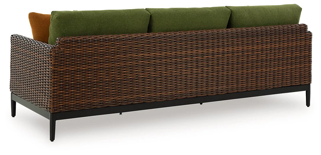 Horizon Hall Outdoor Sofa with Cushion - Image 5
