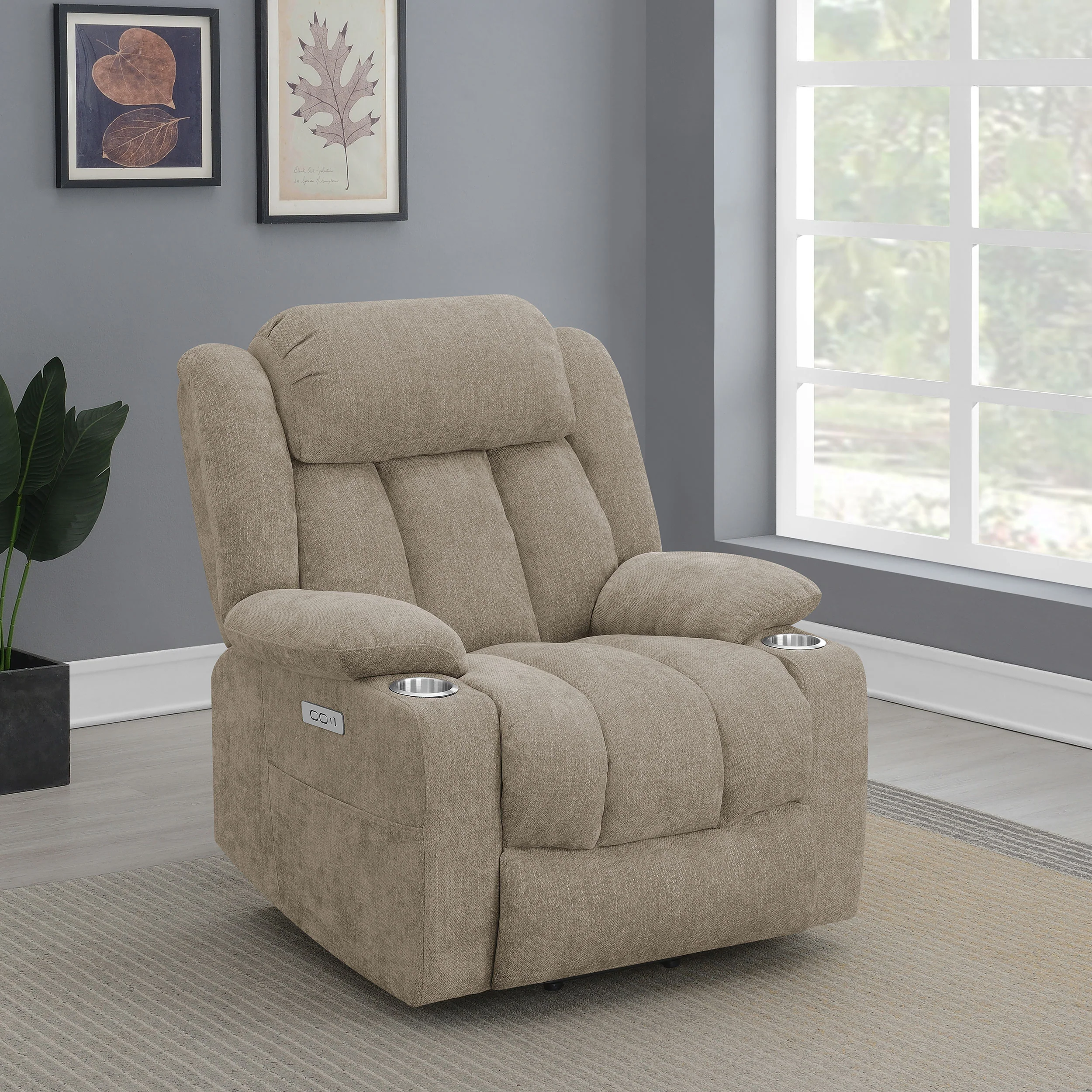 Houston Power Lift Recliner - Image 19