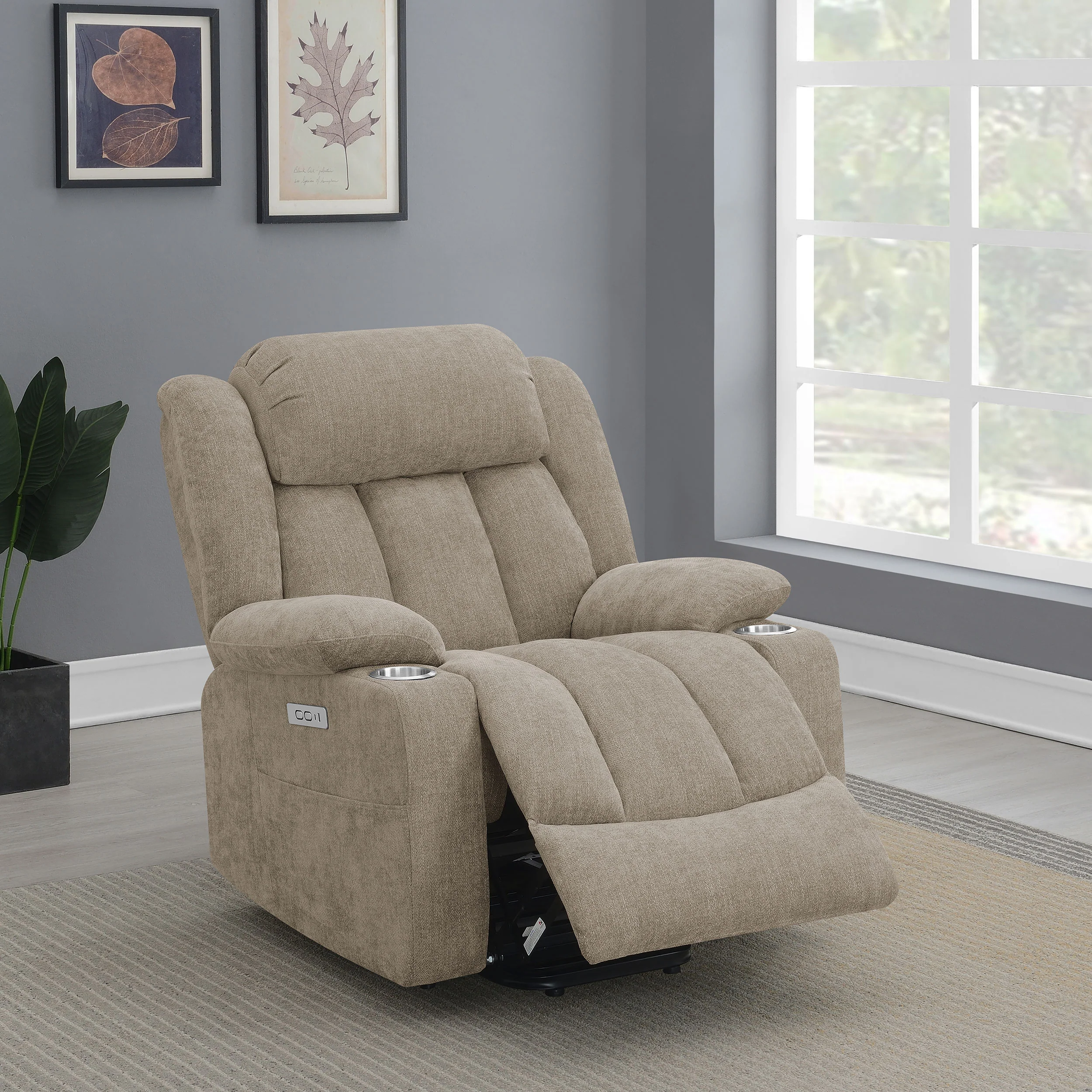 Houston Power Lift Recliner - Image 20