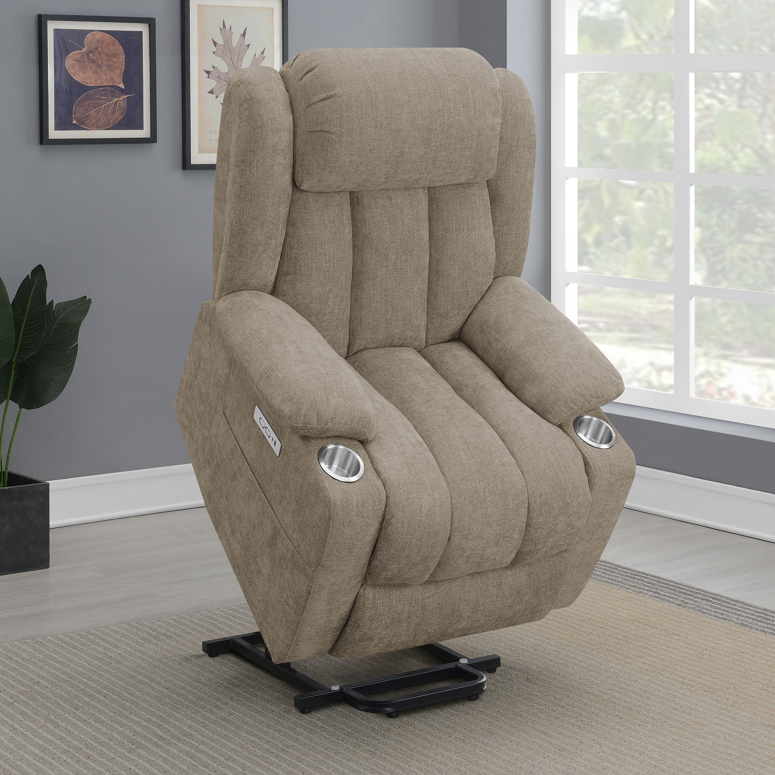 Houston Power Lift Recliner - Image 21