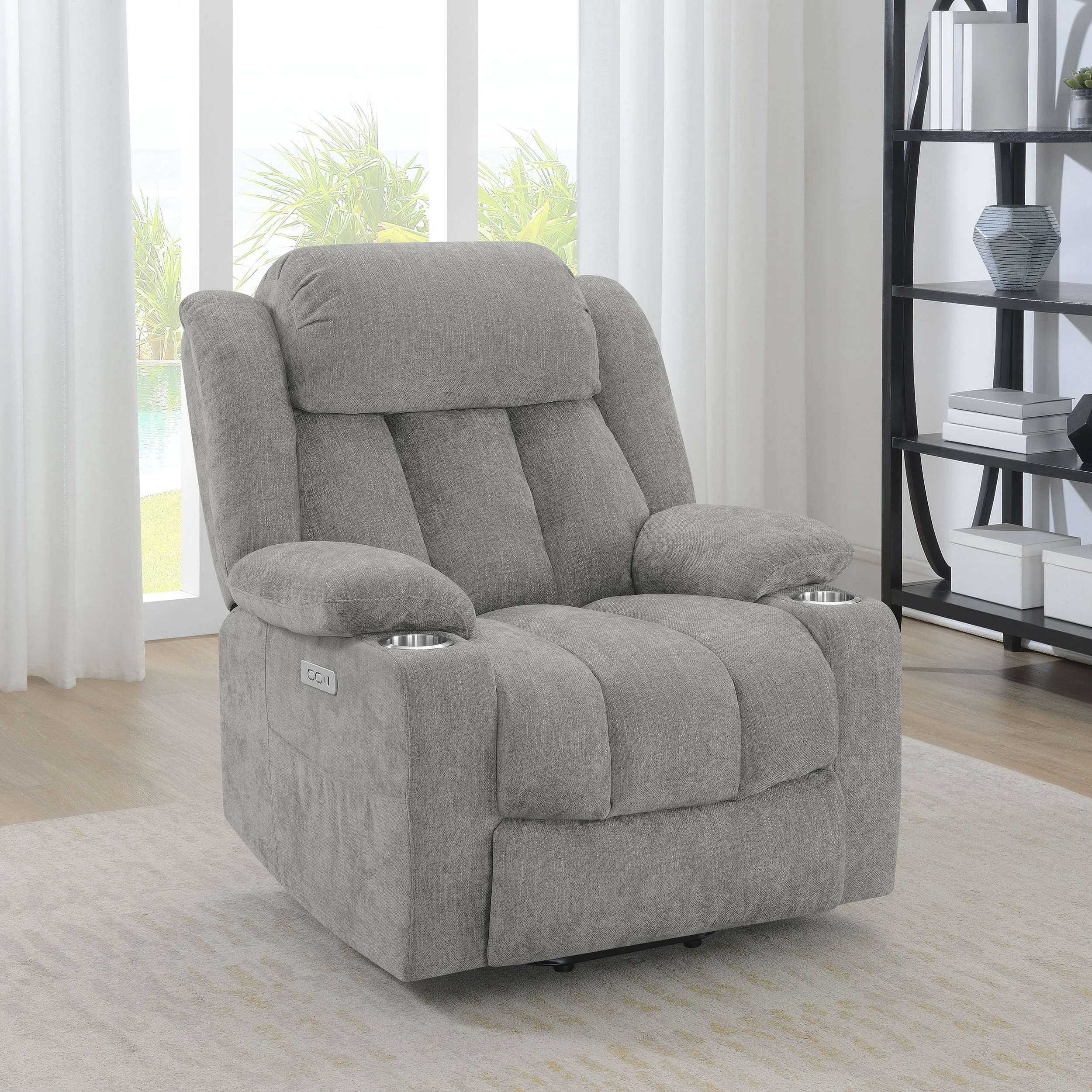 Houston Power Lift Recliner - Image 36