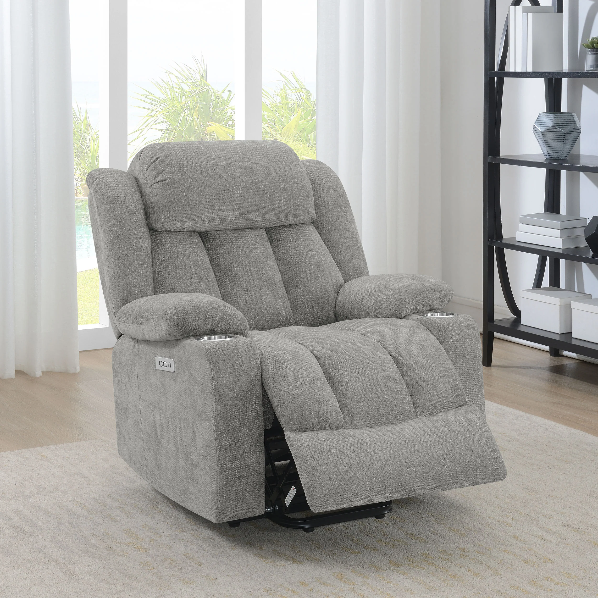 Houston Power Lift Recliner - Image 37