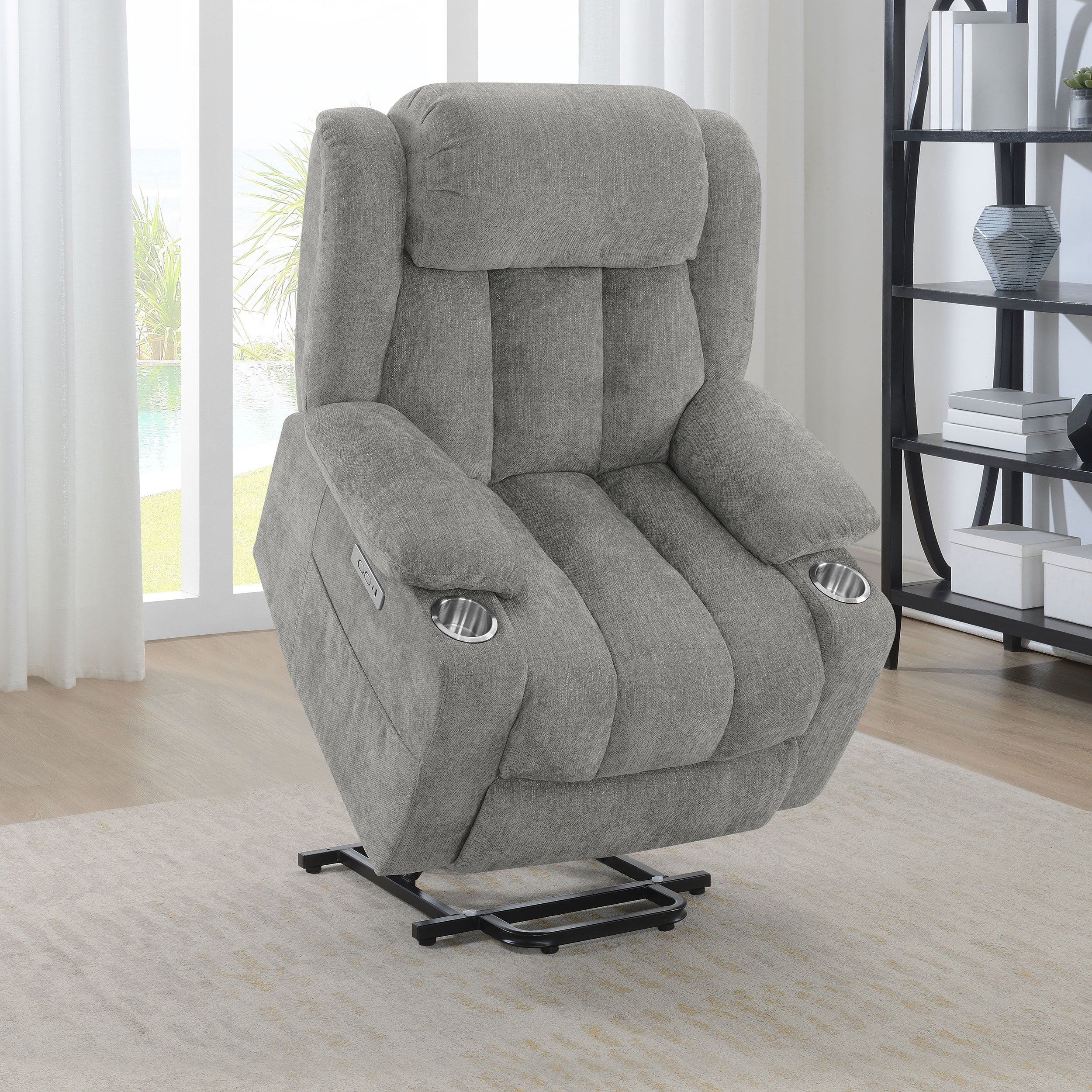 Houston Power Lift Recliner - Image 38