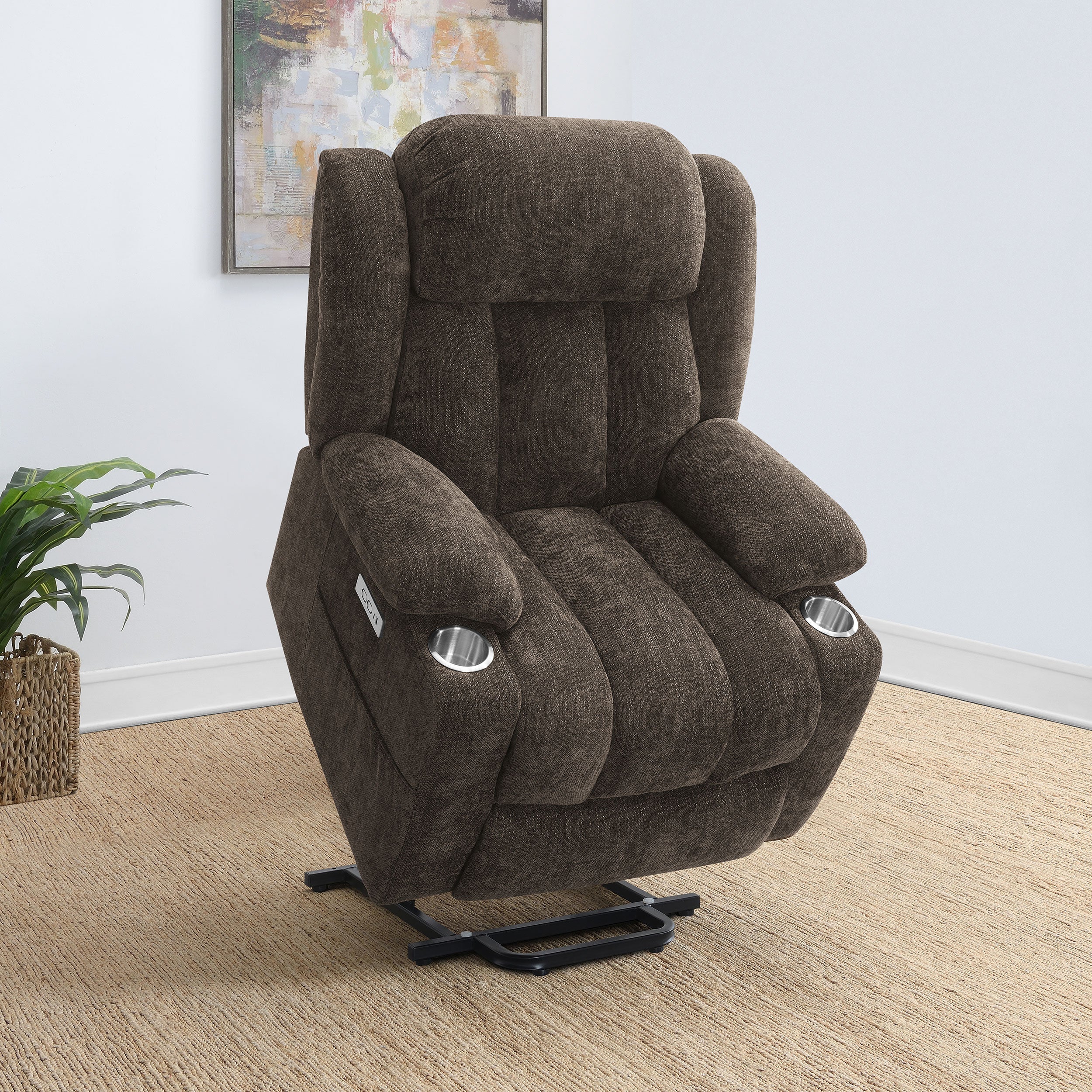 Houston Power Lift Recliner - Image 4