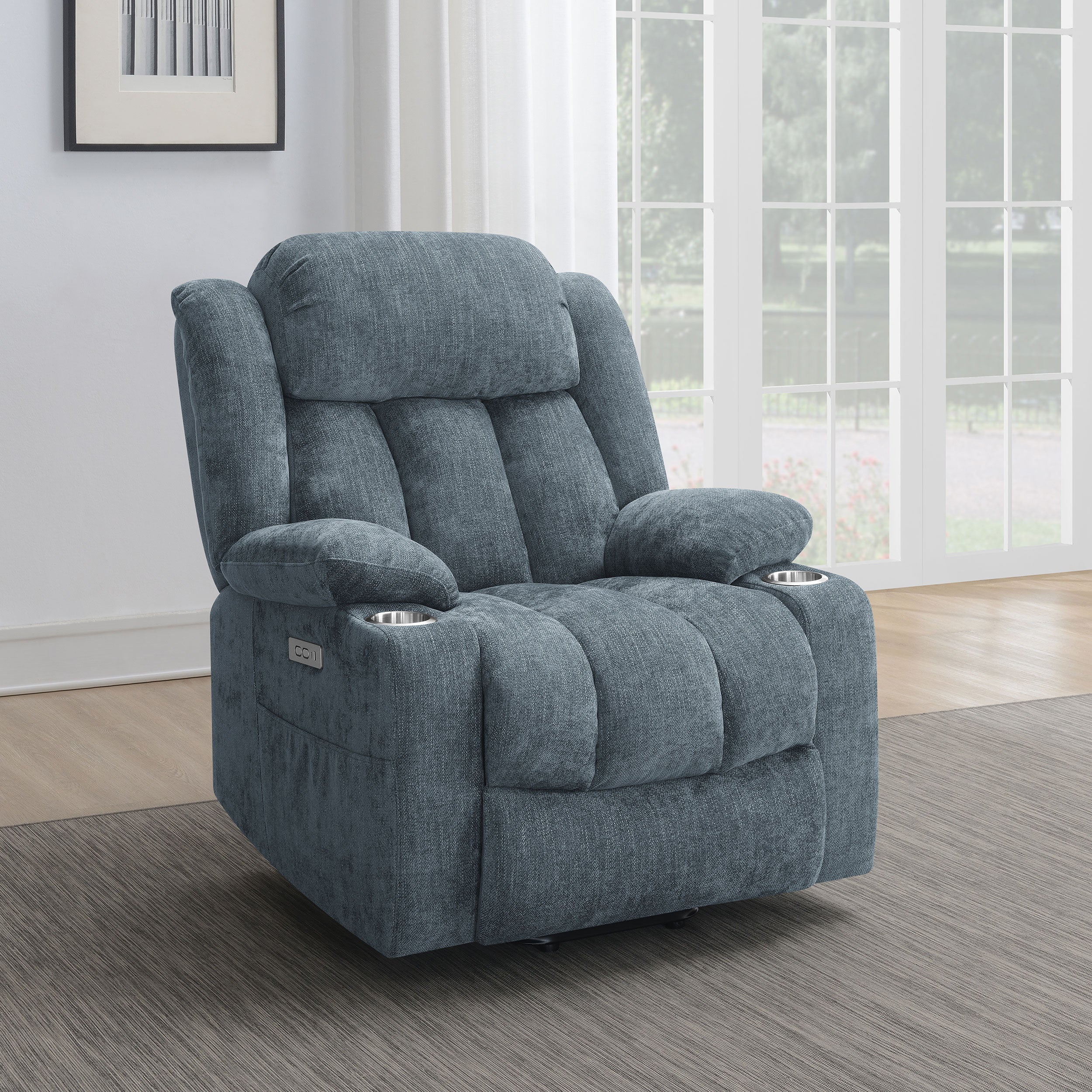 Houston Power Lift Recliner - Image 53