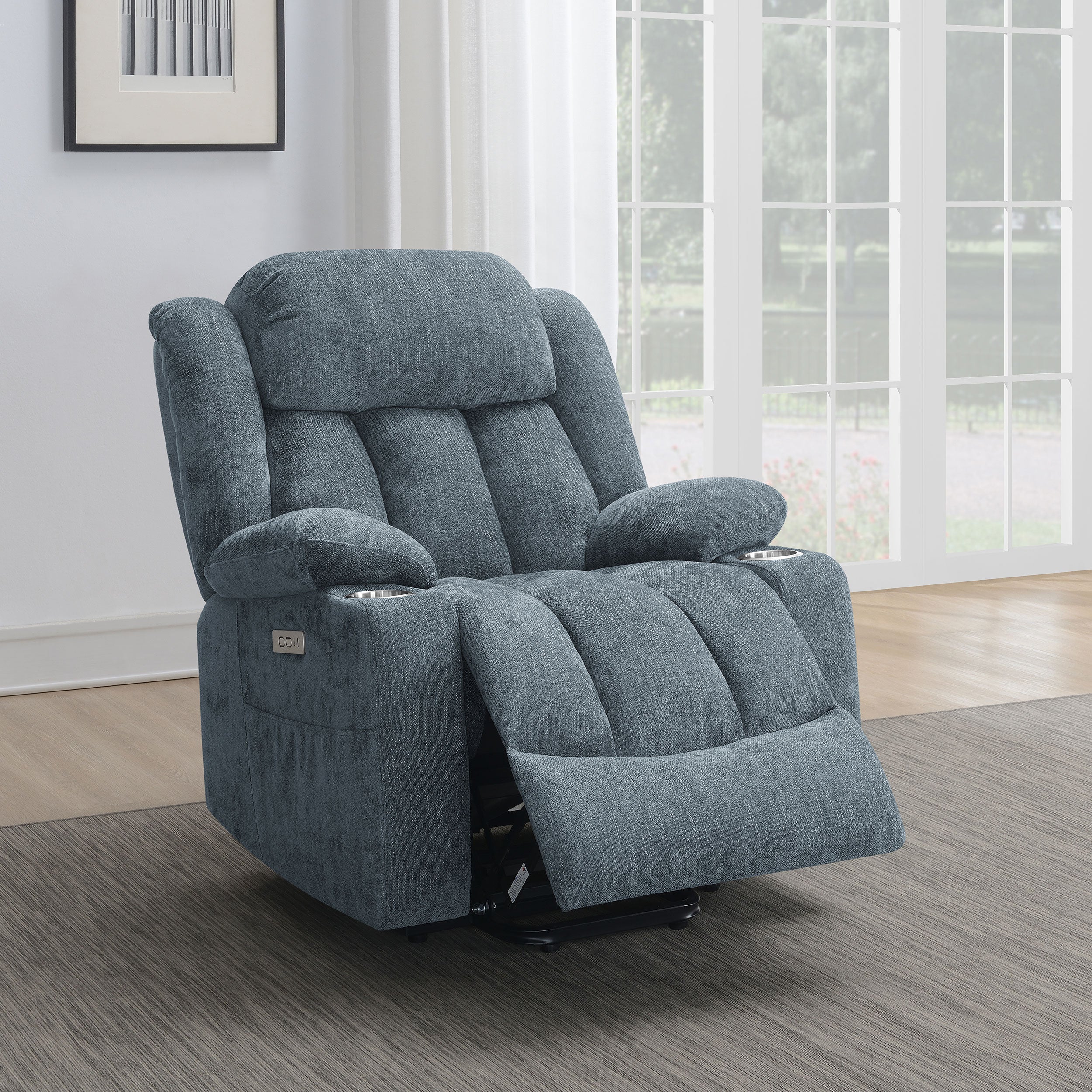 Houston Power Lift Recliner - Image 54