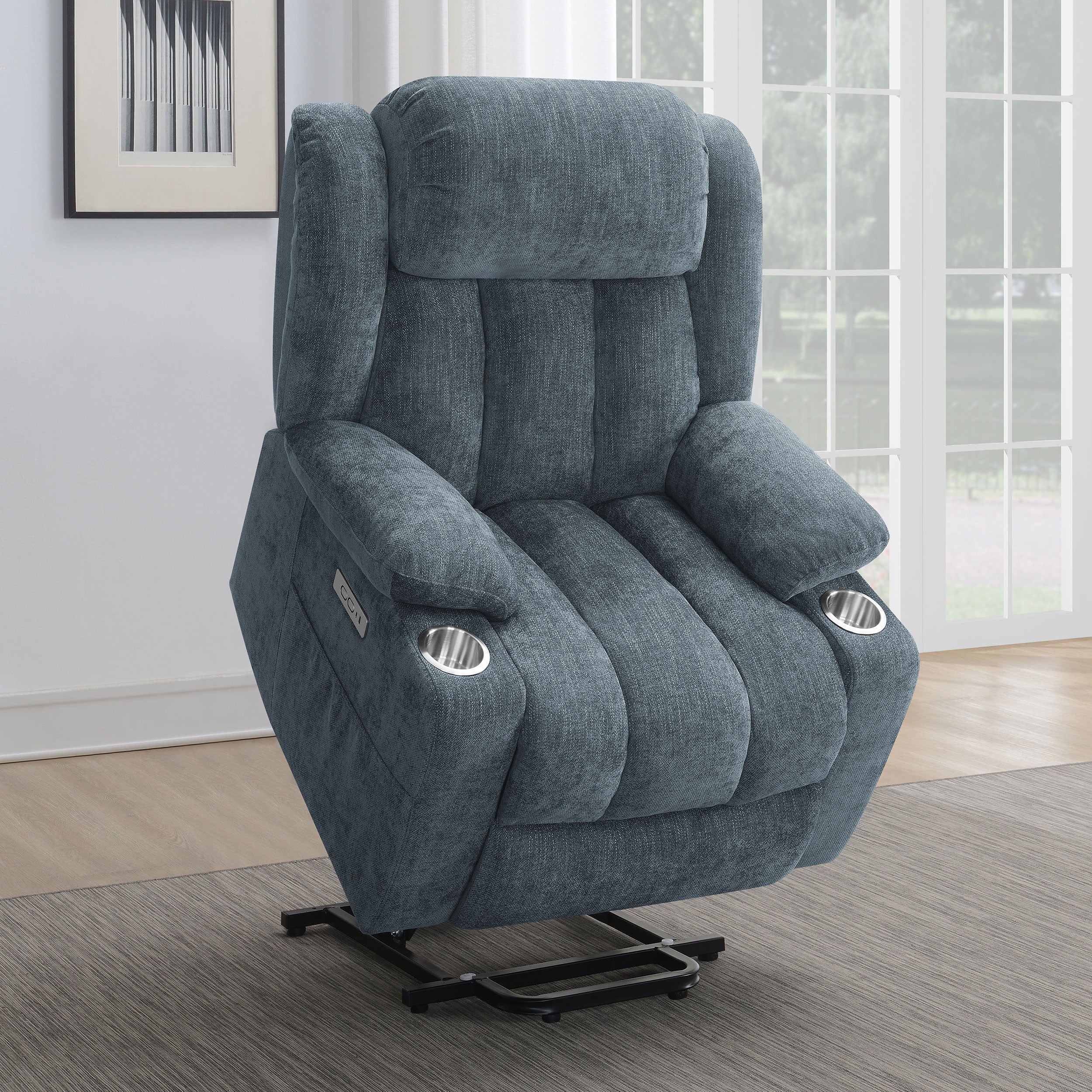 Houston Power Lift Recliner - Image 55