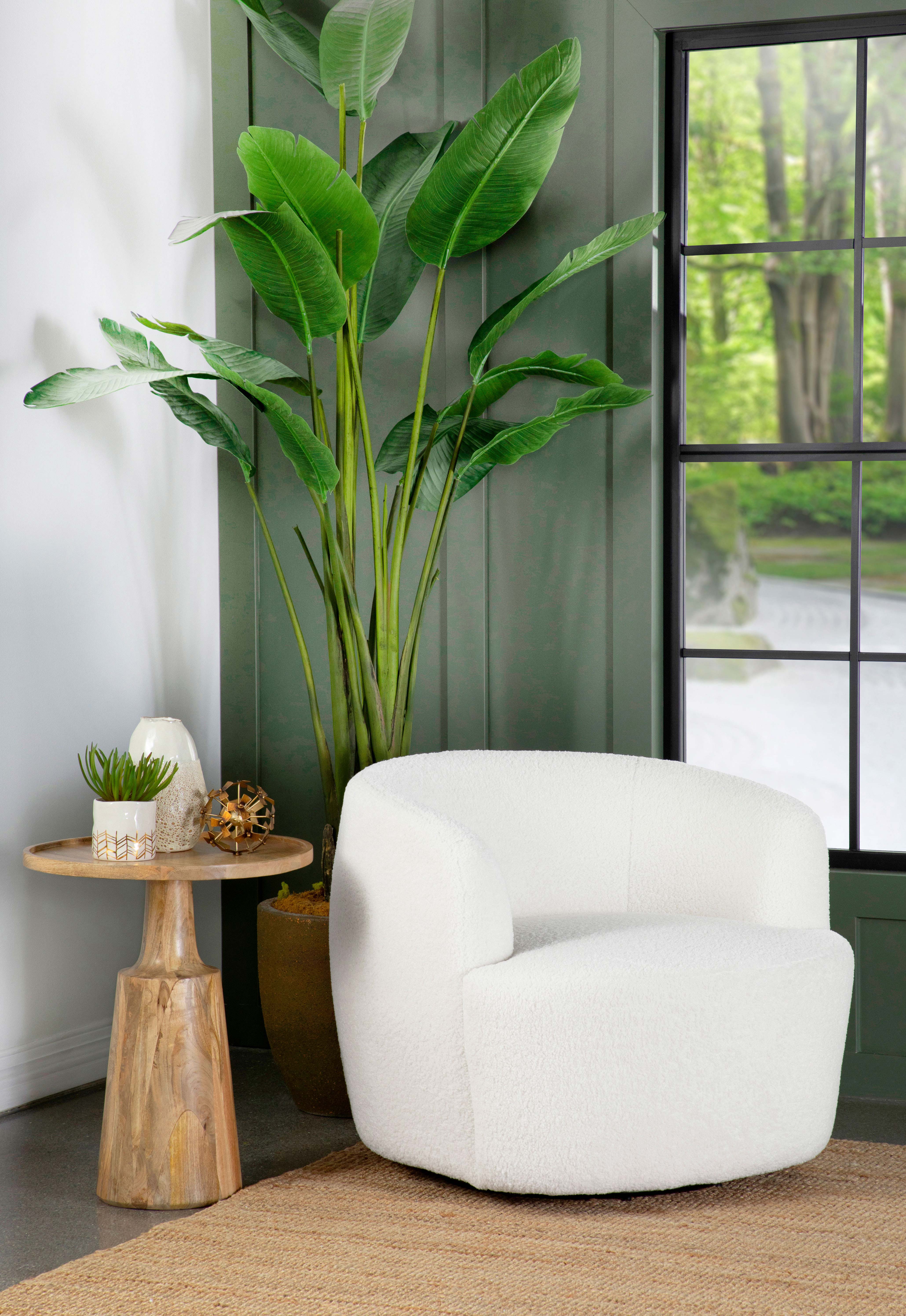 Hudson Swivel Accent Chair - Image 12