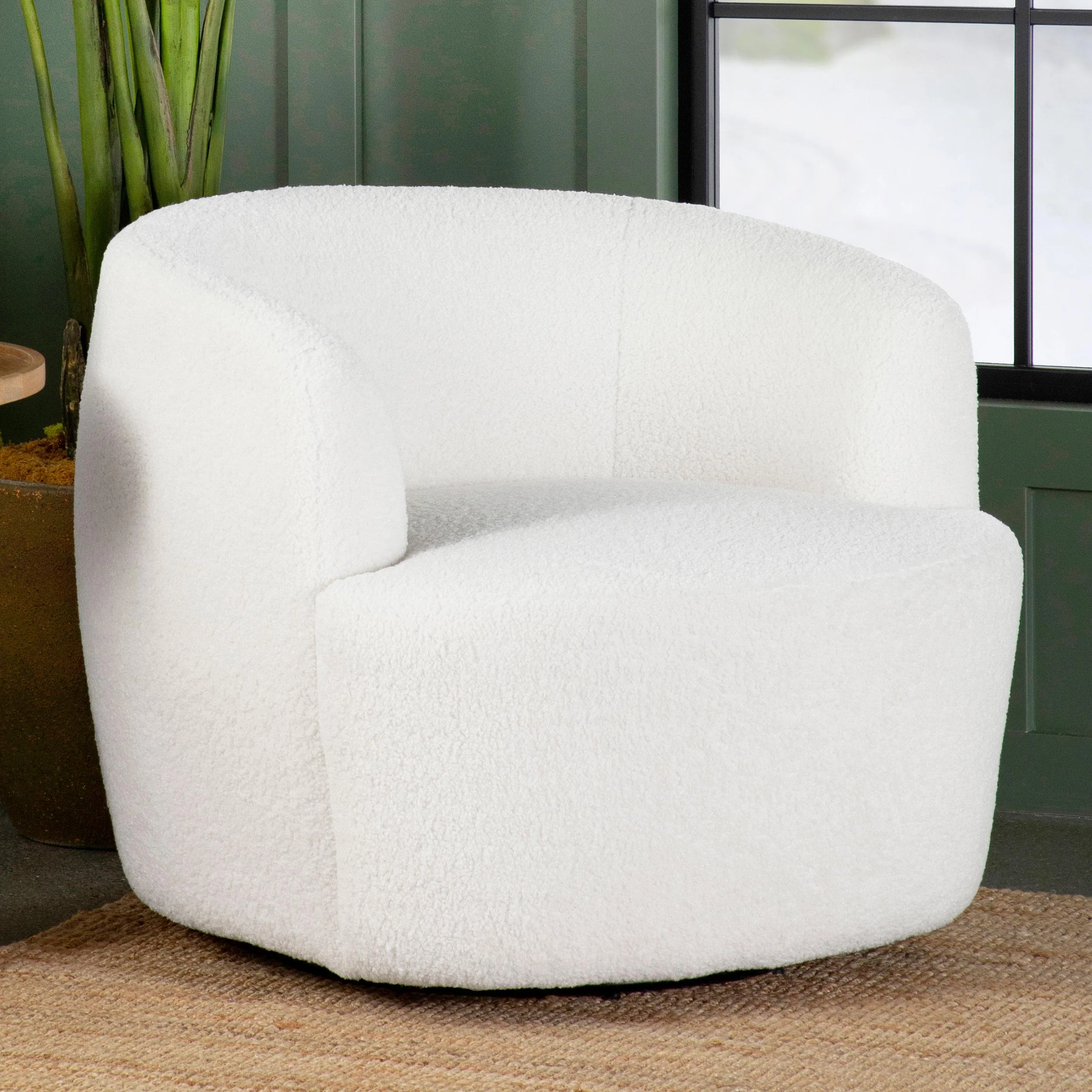 Hudson Swivel Accent Chair - Image 2