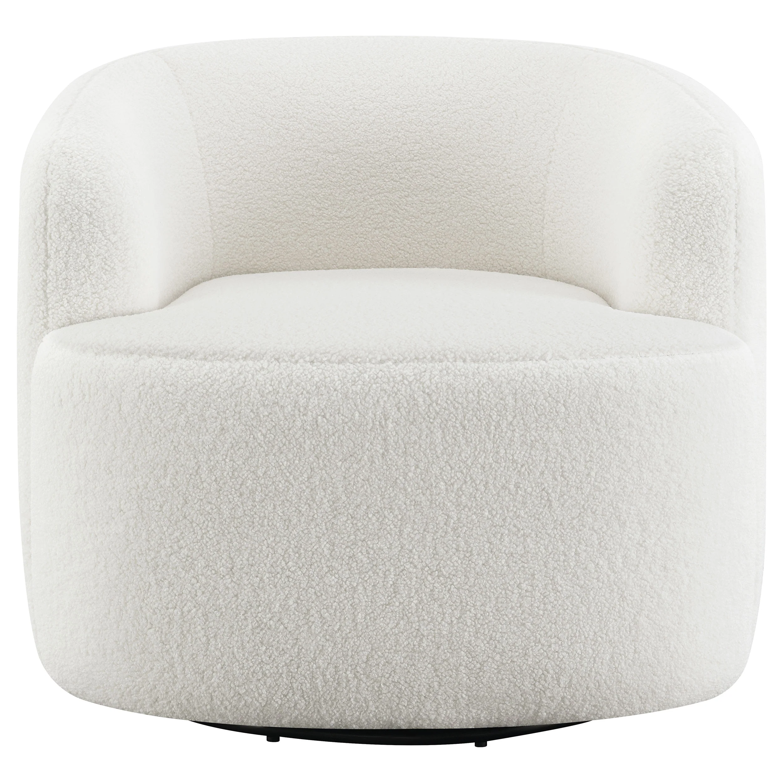 Hudson Swivel Accent Chair - Image 3