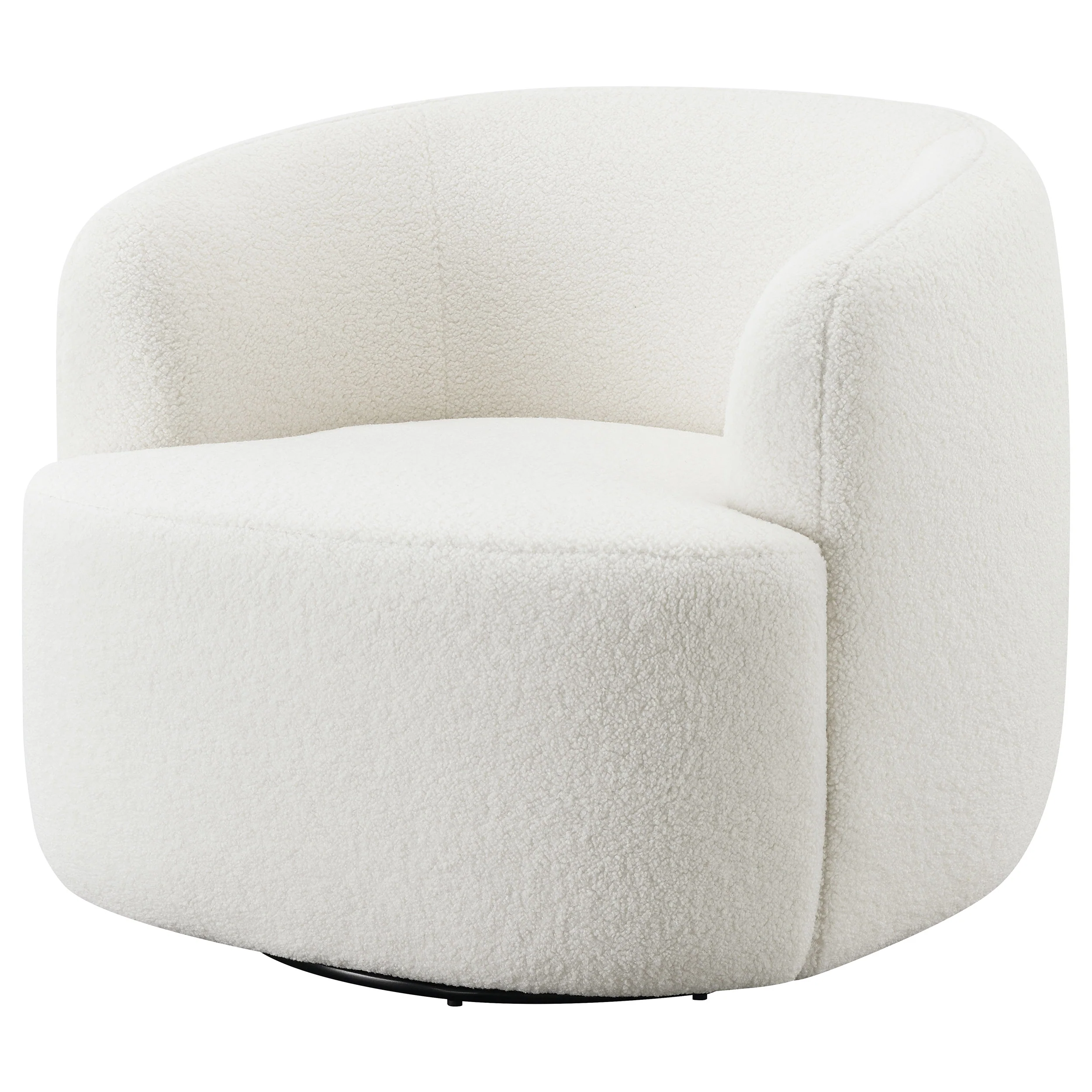 Hudson Swivel Accent Chair - Image 4
