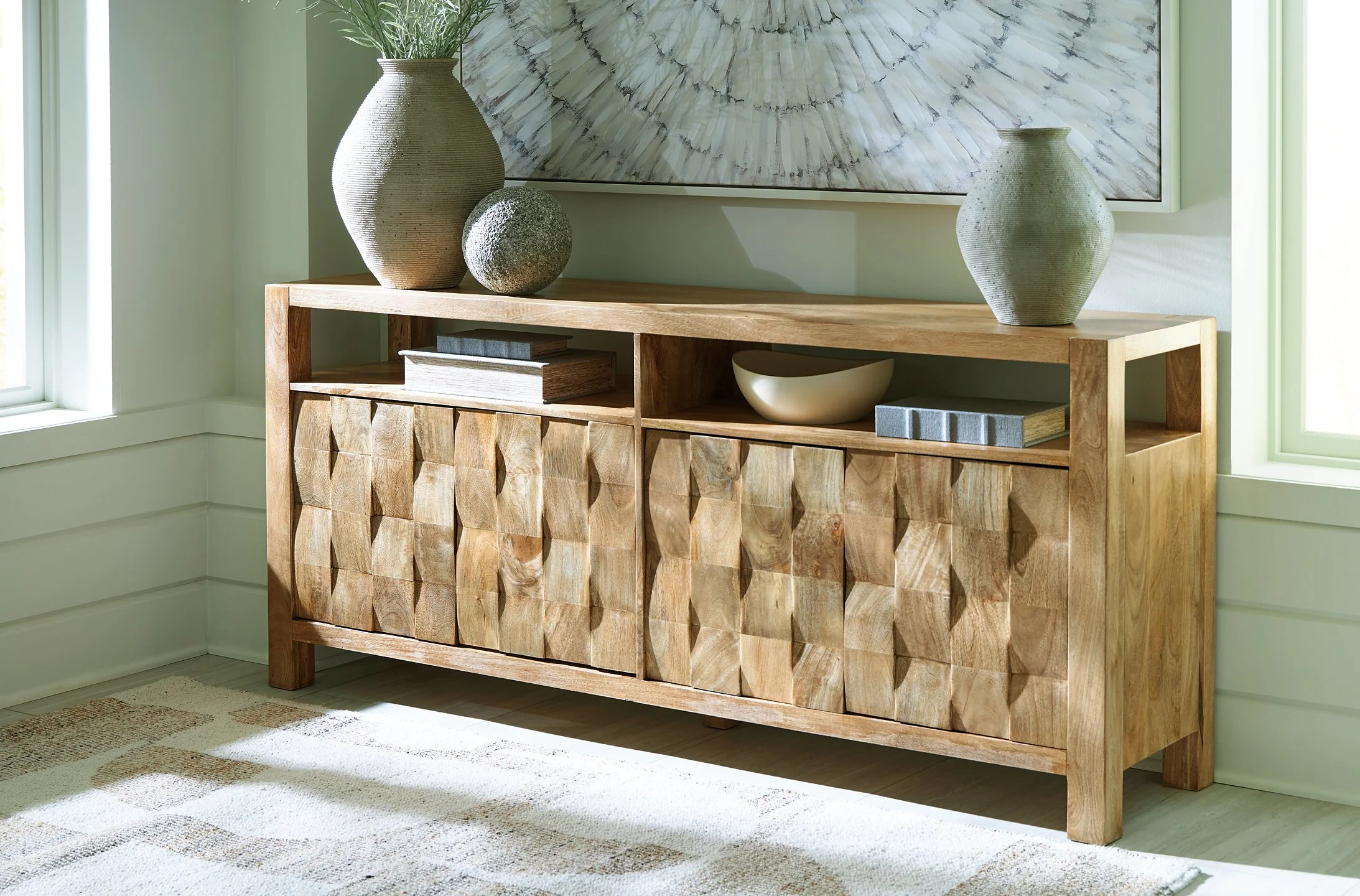 Hudwick Accent Cabinet - Image 2