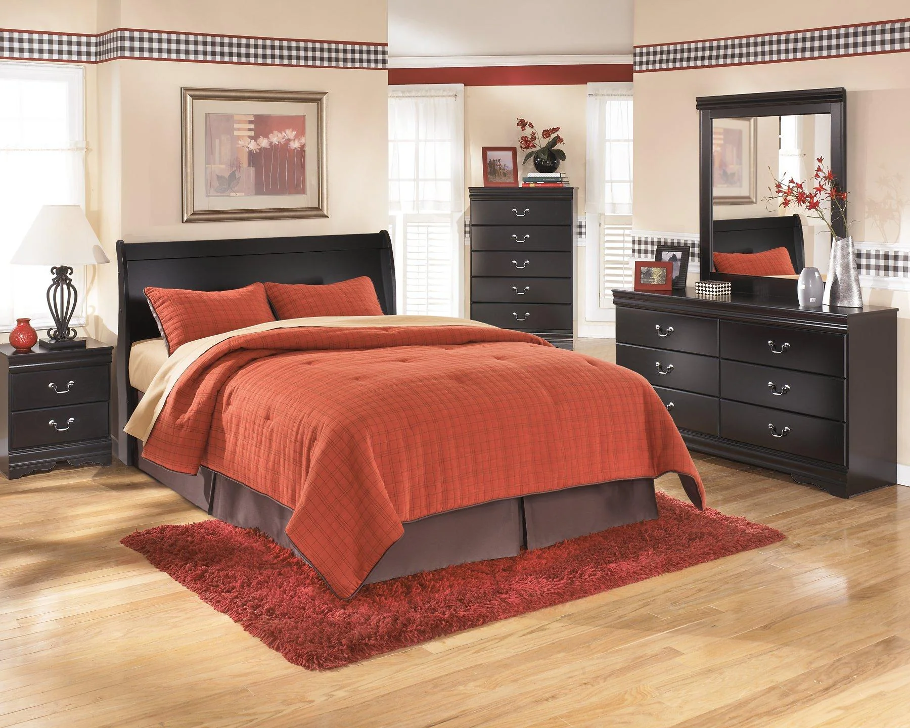 Huey Vineyard Bed - Image 6