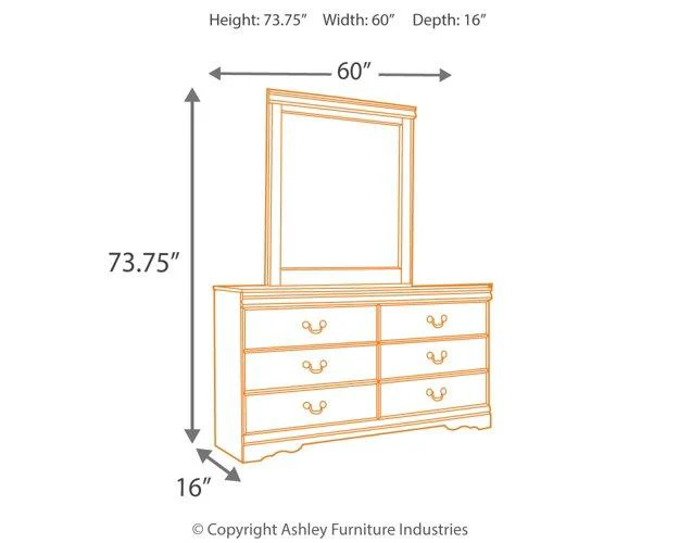 Huey Vineyard Bedroom Set - Image 4