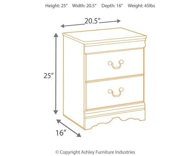 Huey Vineyard Nightstand - Image 6