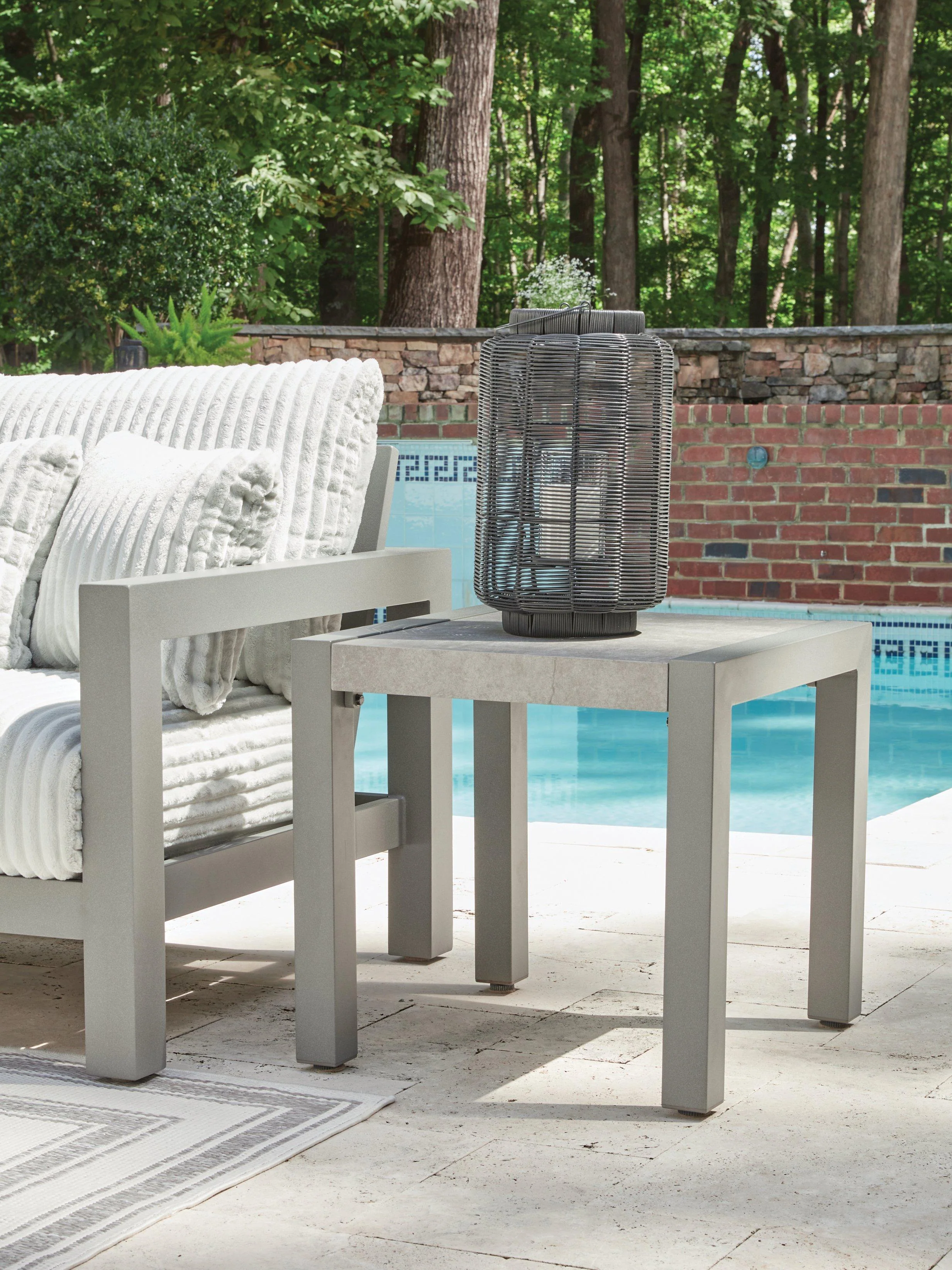 Hurley Park Outdoor End Table - Image 2