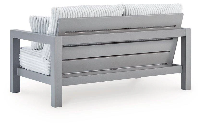 Hurley Park Outdoor Loveseat with Cushion - Image 4